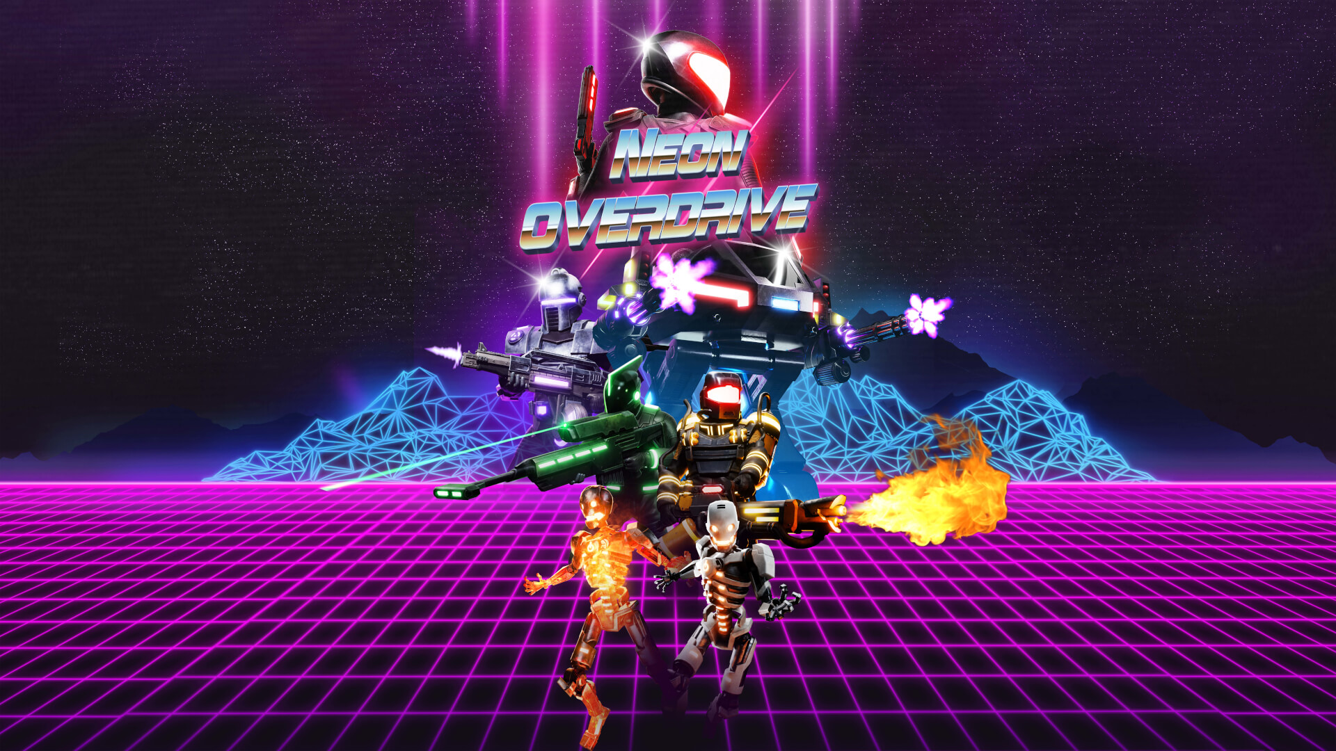Neon Overdrive Banner Image
