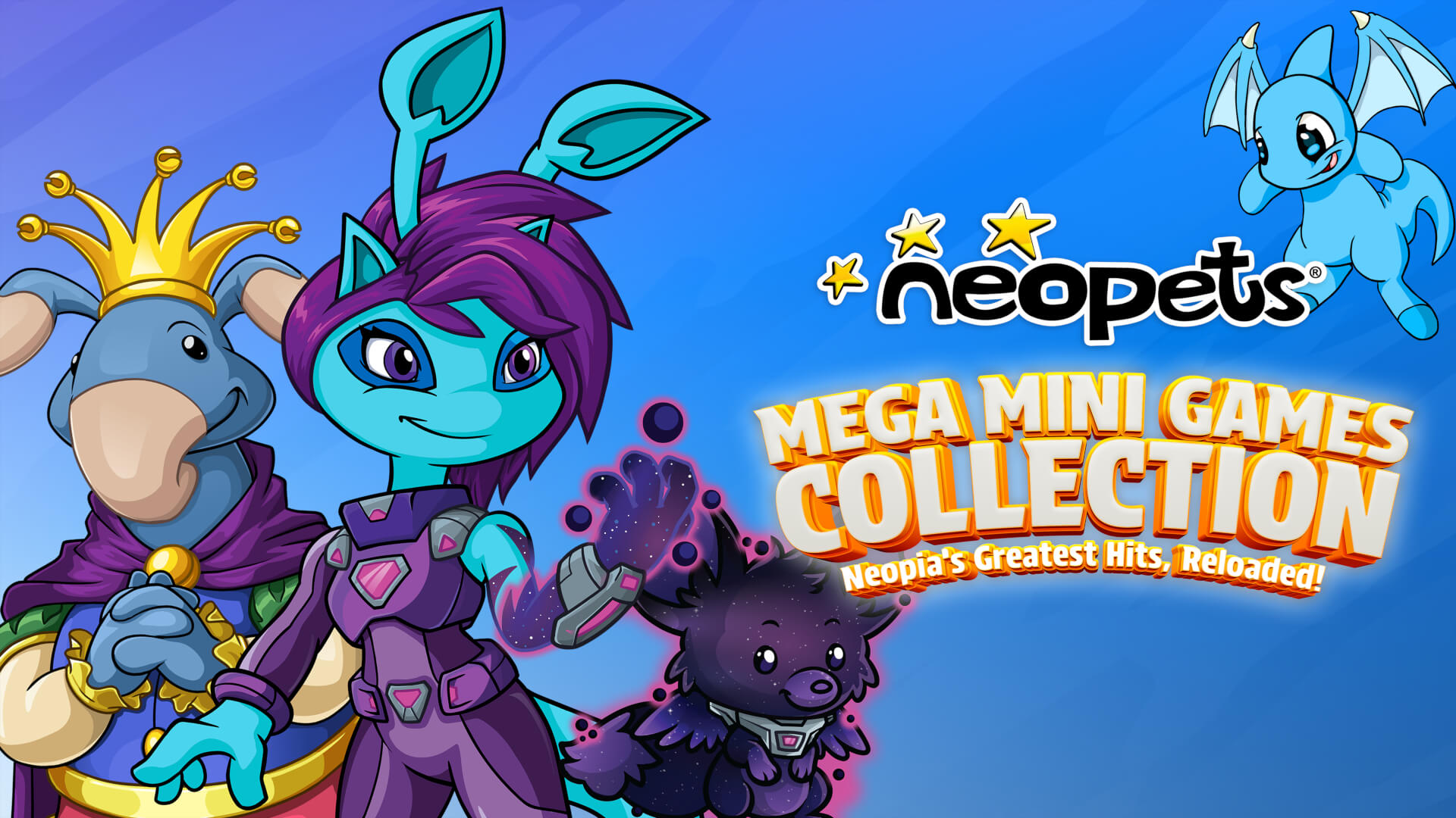 Neopets: Mega Mini Games Collection Banner Image