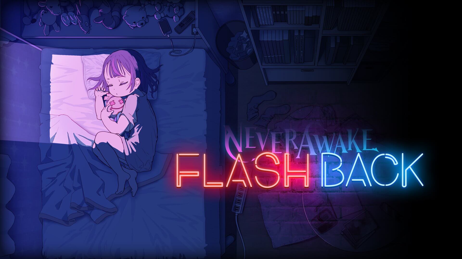 Never Awake Flashback Banner Image