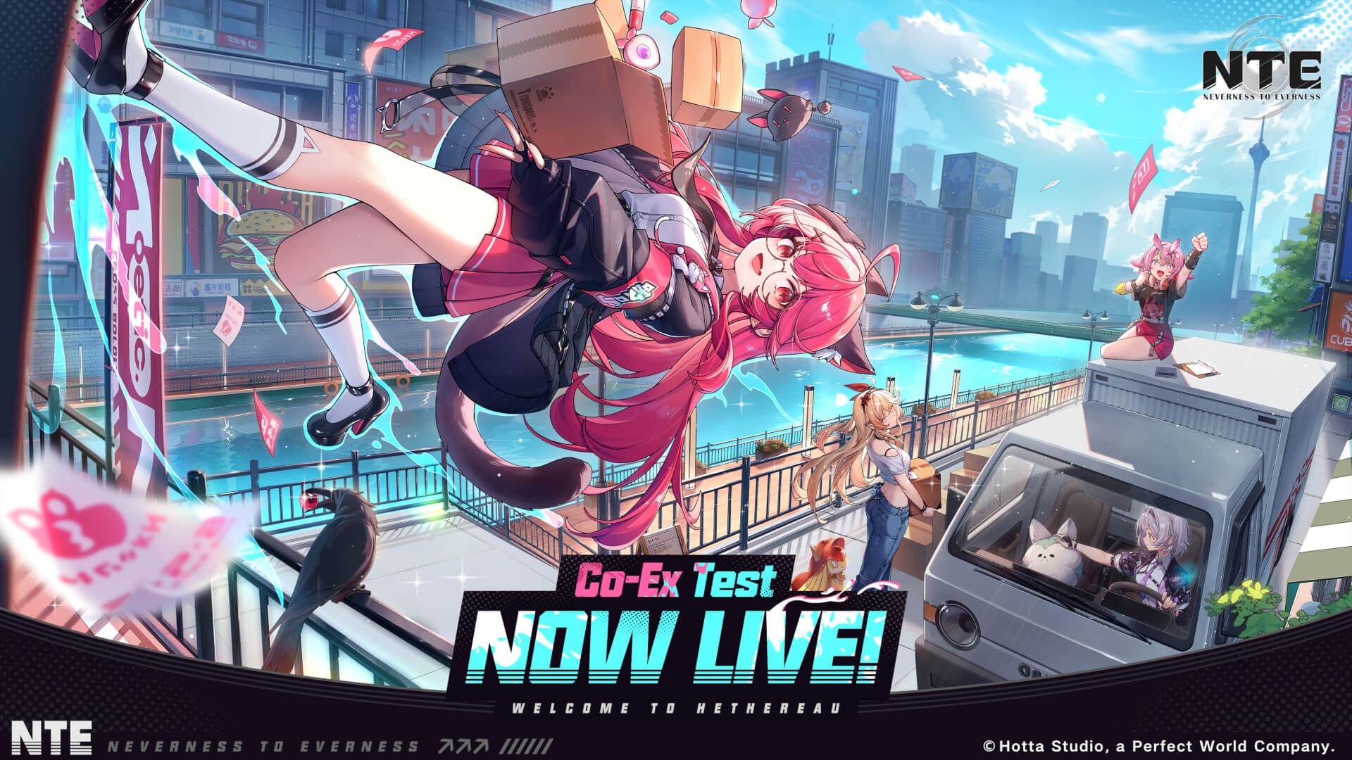 Neverness to Everness Co-Ex Test Banner Image