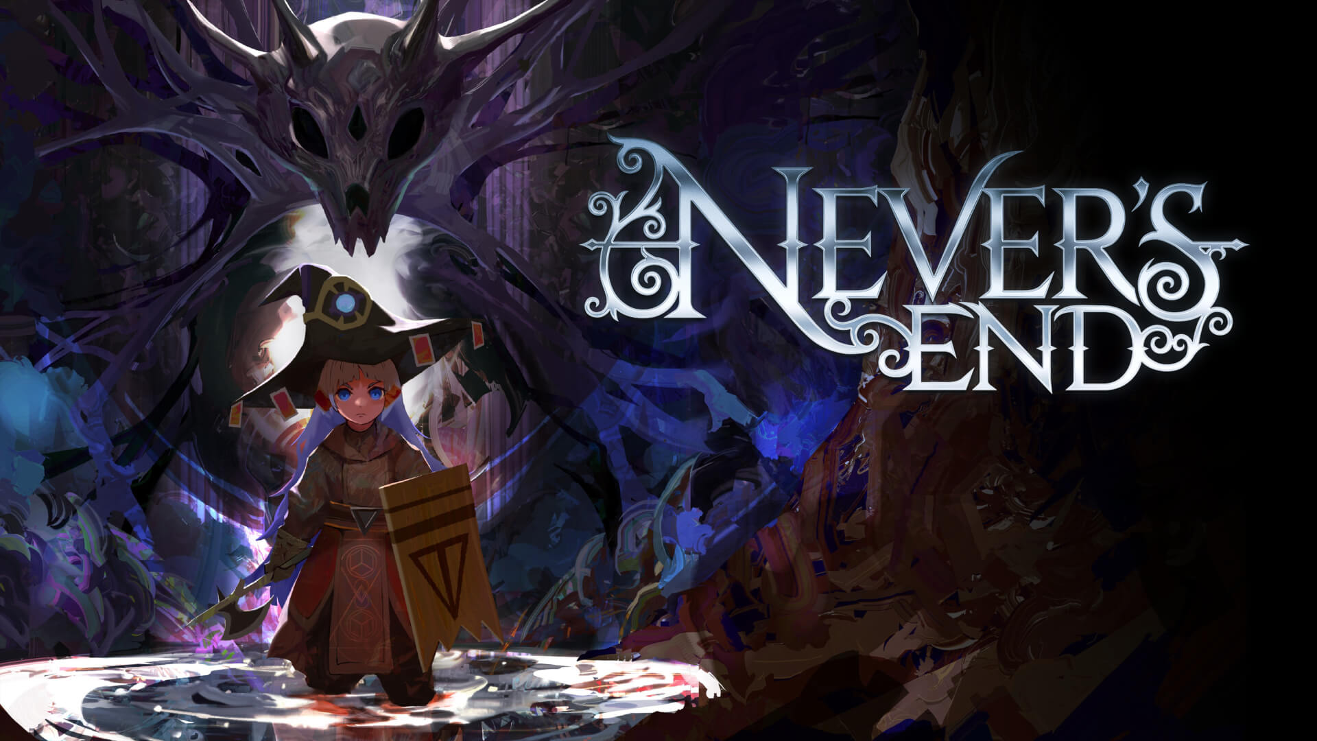 Never's End Banner Image