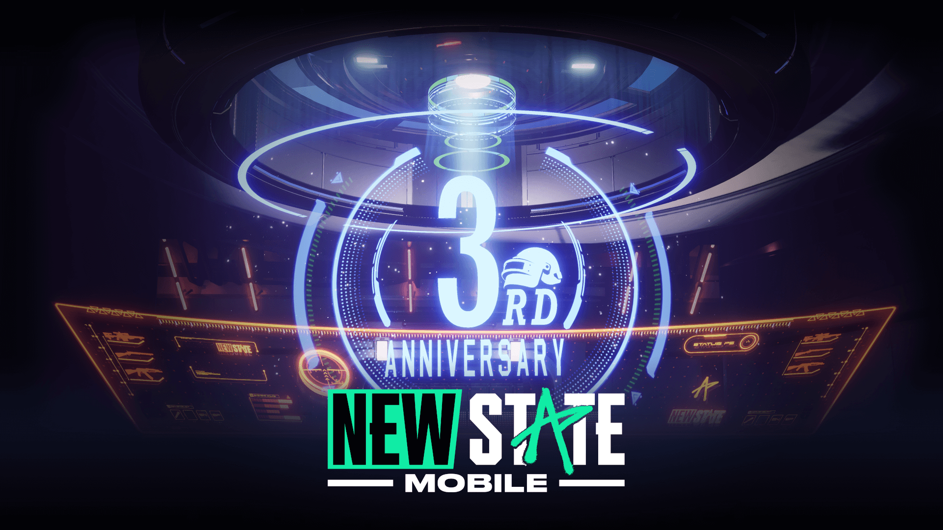 NEW STATE Mobile 3rd Anniversary Banner Image