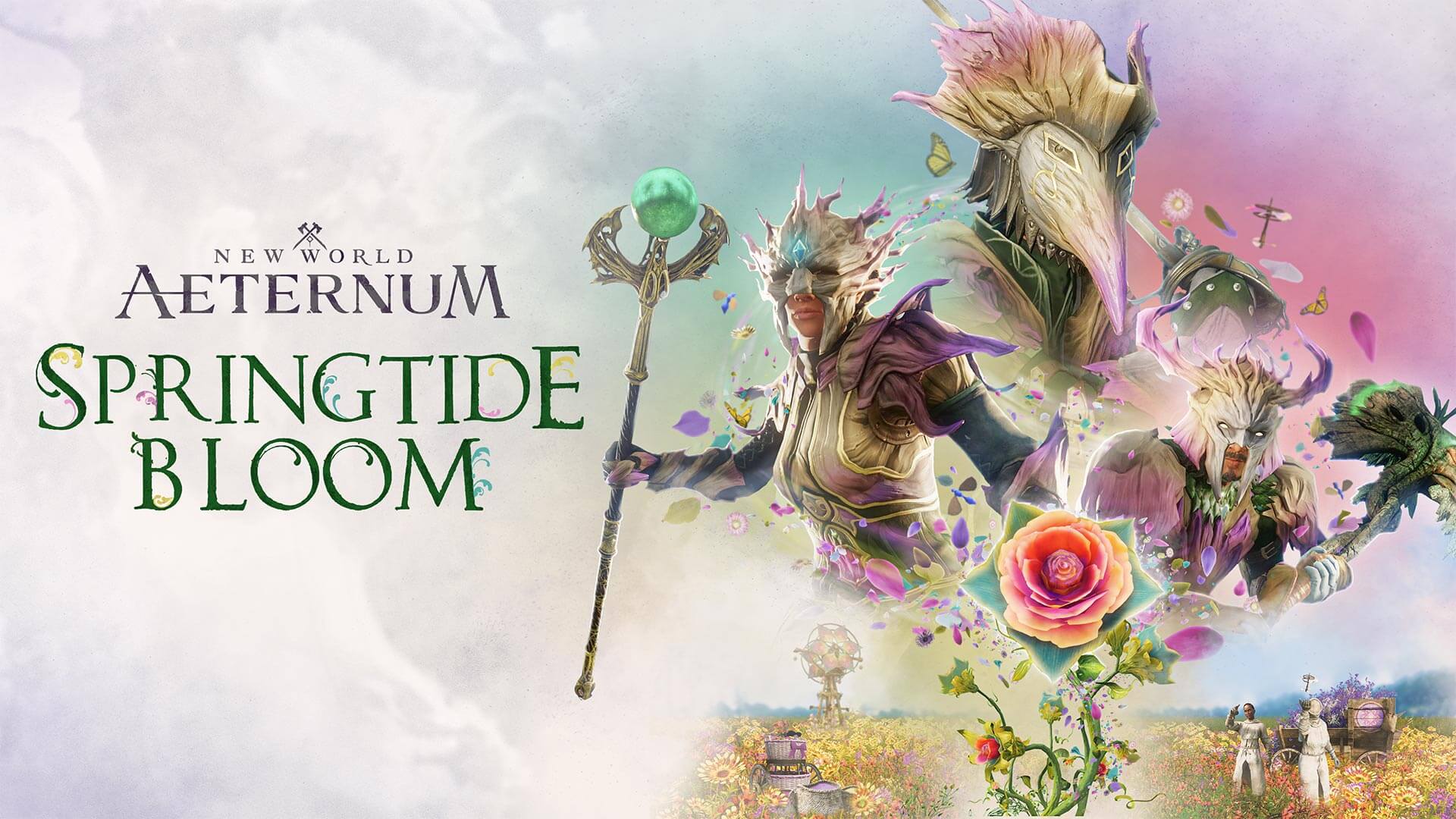 New World Aeternum Springtide Bloom Banner Image