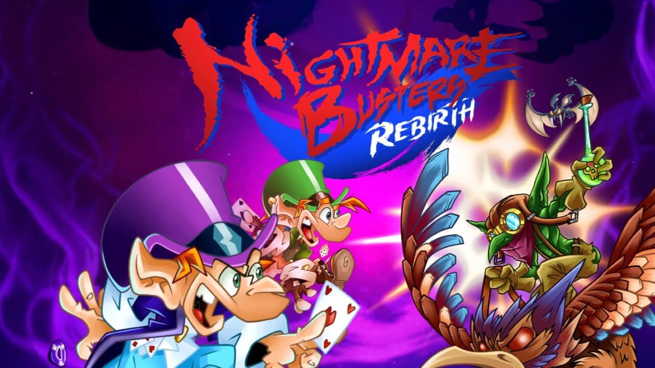 Nightmare Busters Rebirth Banner Image