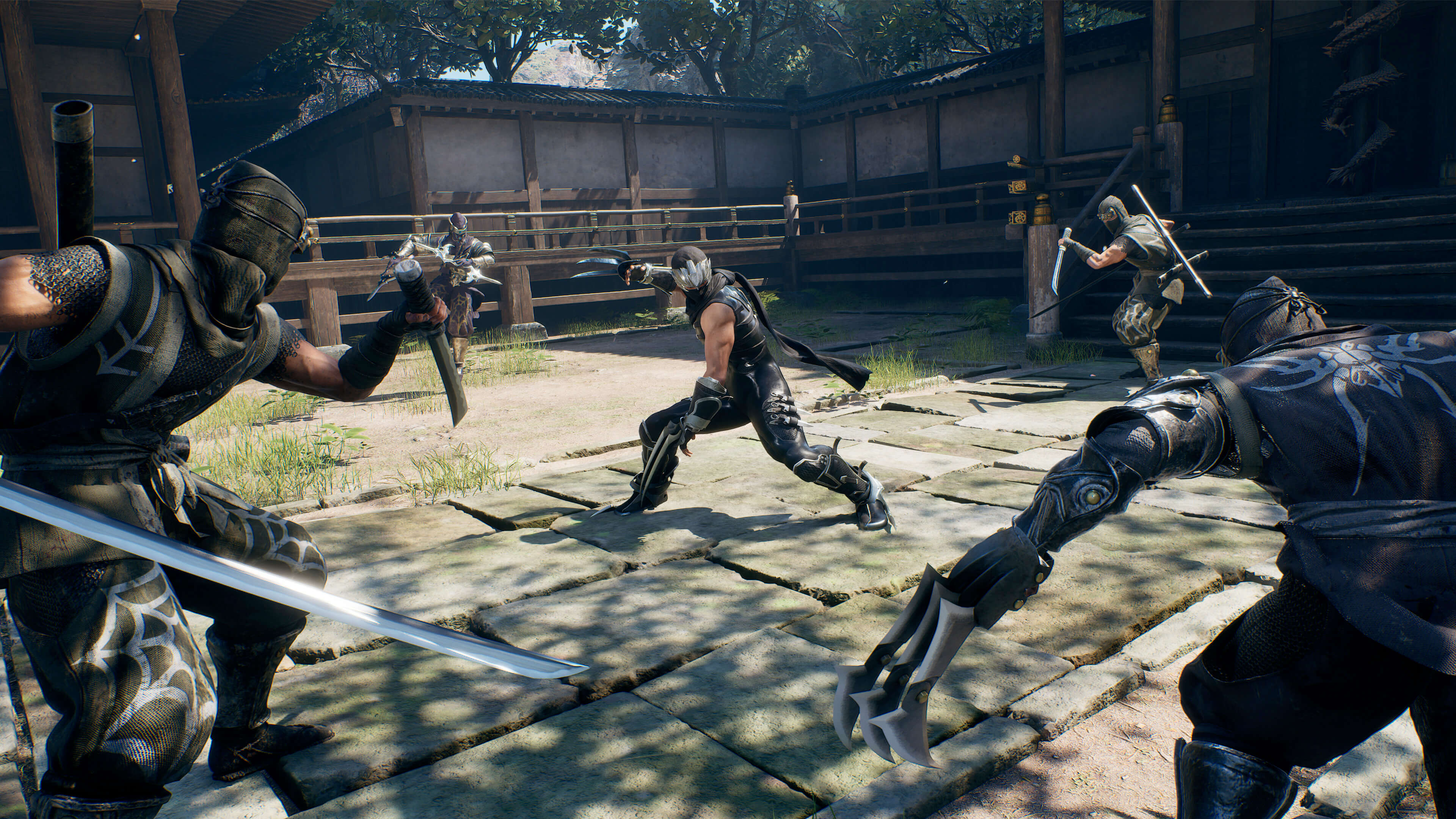 NINJA GAIDEN 2 Black Screenshot Image