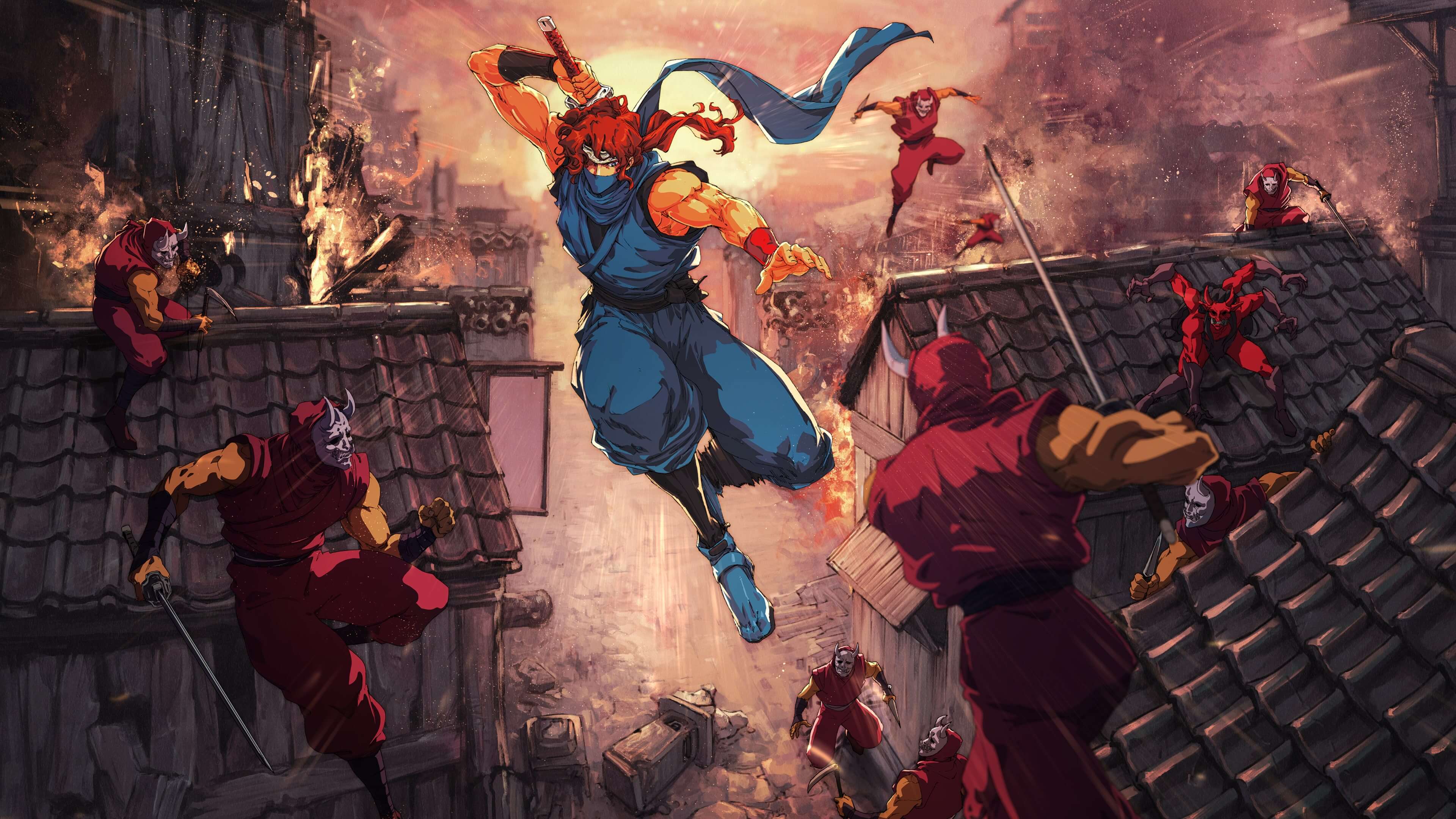 Ninja Gaiden: Ragebound Banner Image