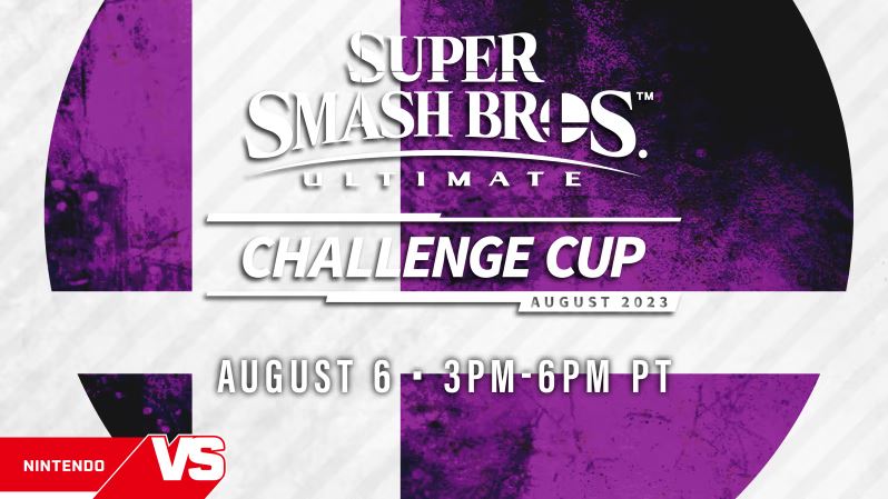 NintendoVS Challenge Cup August 2023