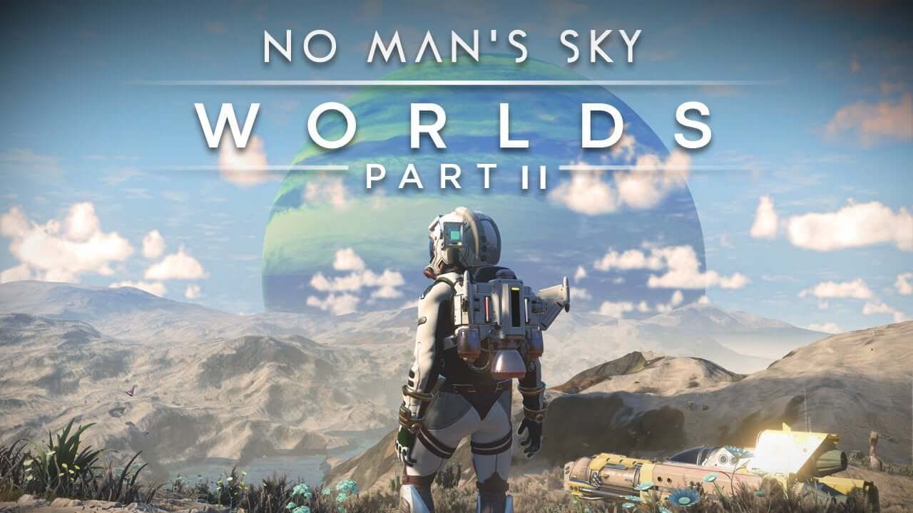 No Man's Sky: Worlds Part II Banner Image