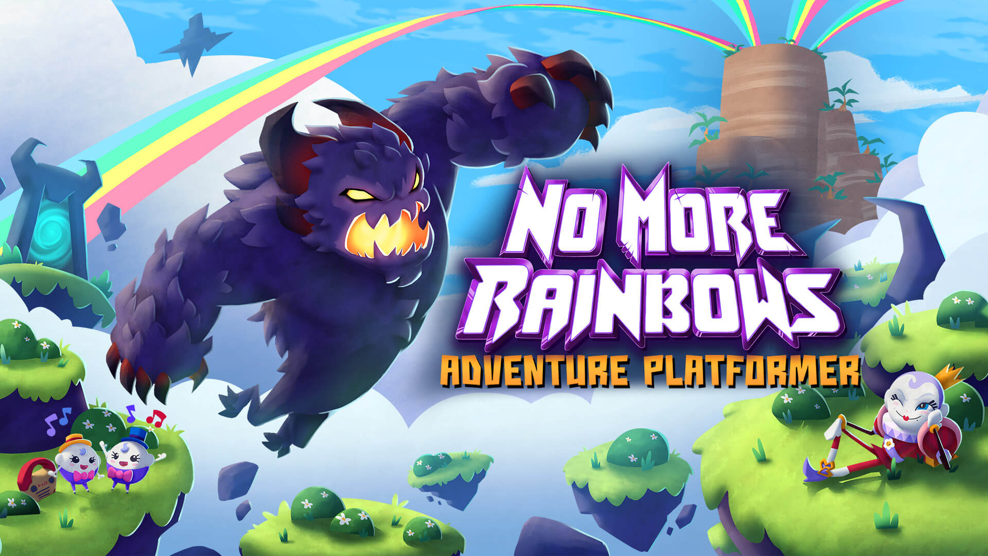 No More Rainbows Banner Image