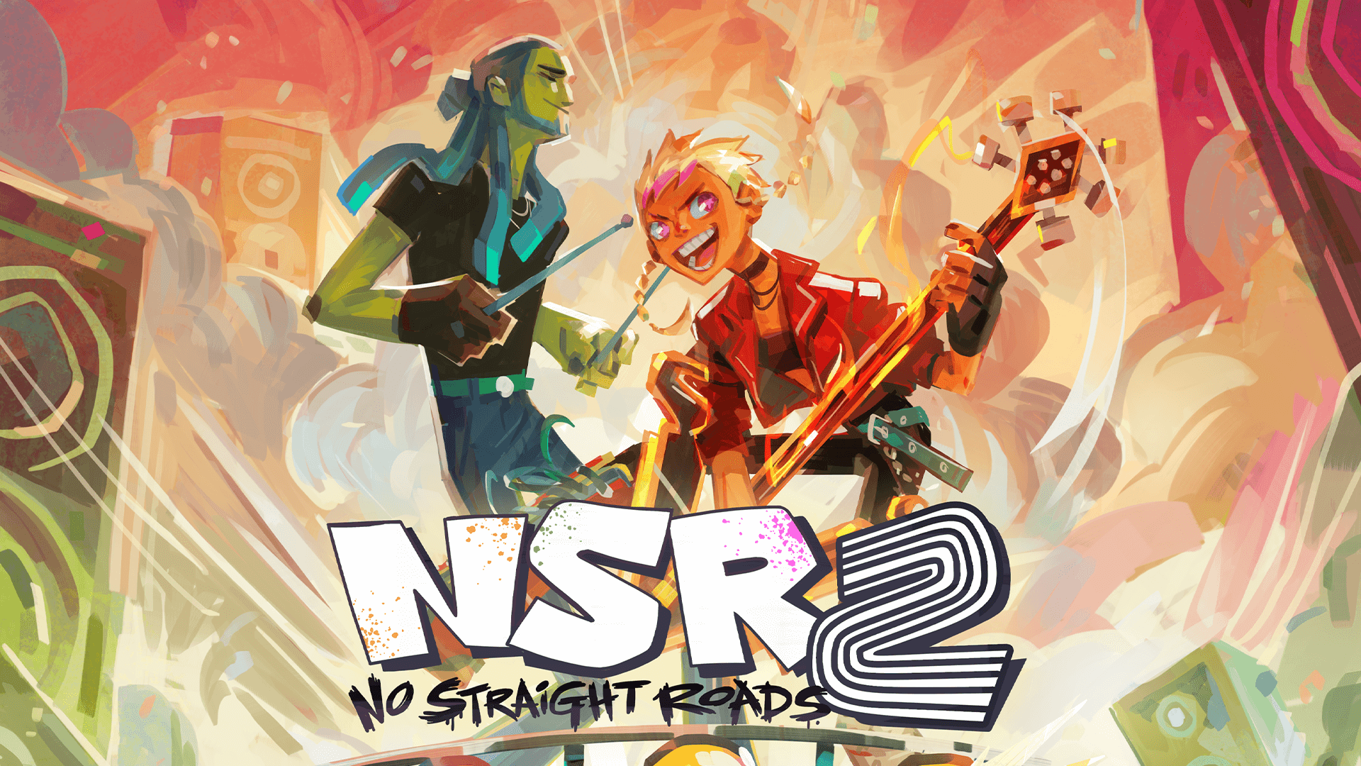 No Straight Roads 2 Banner Image