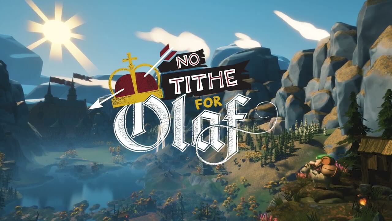 No Tithe for Olaf Banner Image