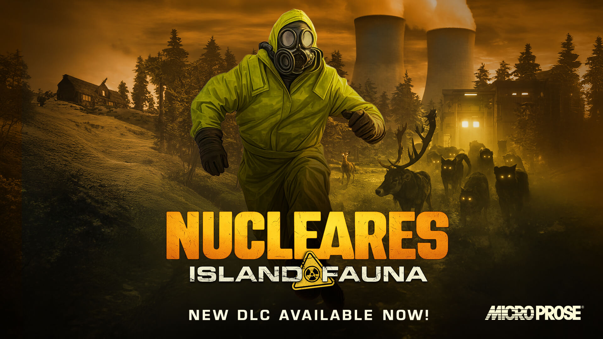 Nucleares: Island Fauna DLC Banner Image