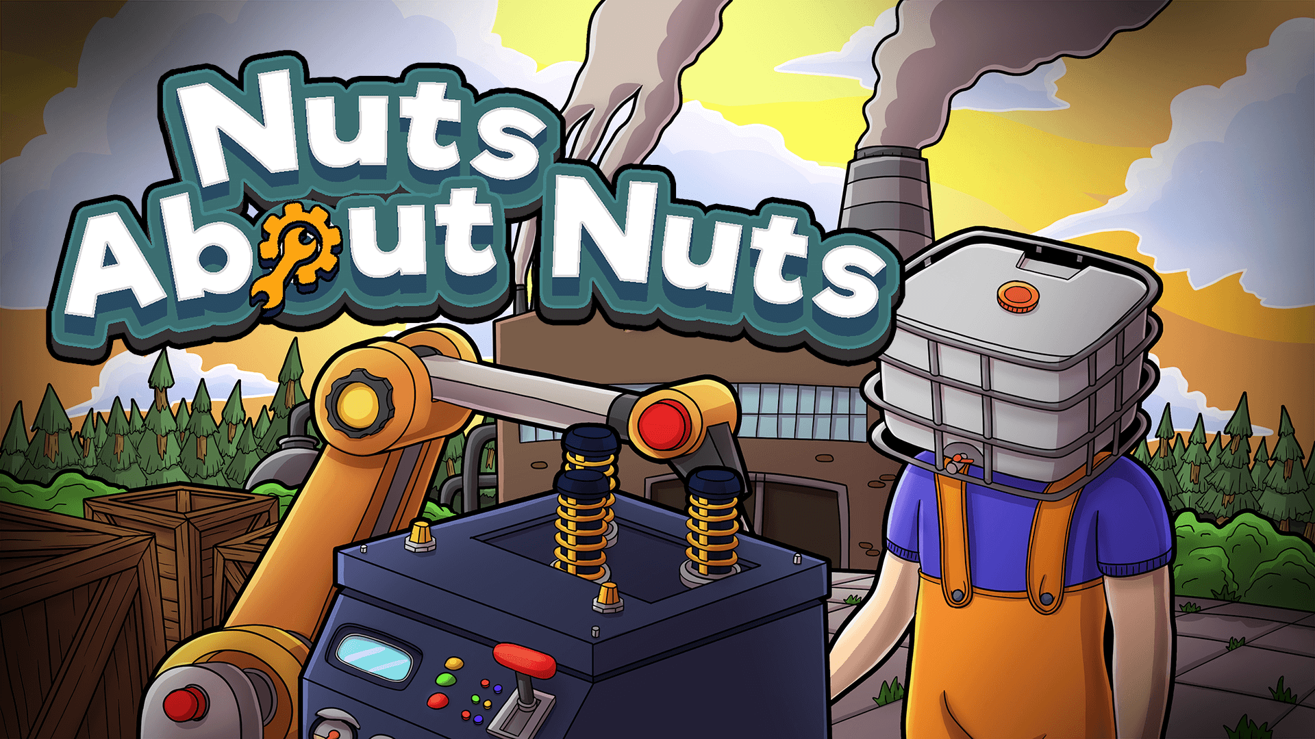 Nuts About Nuts Banner Image