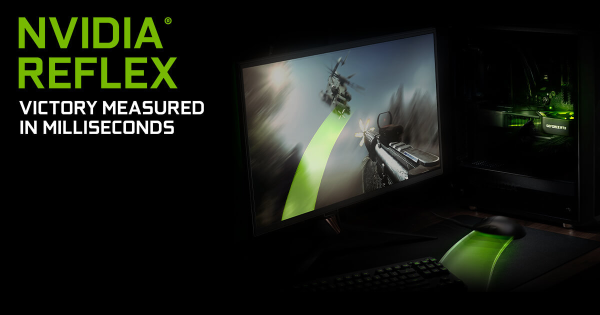 NVIDIA Reflex Banner Image