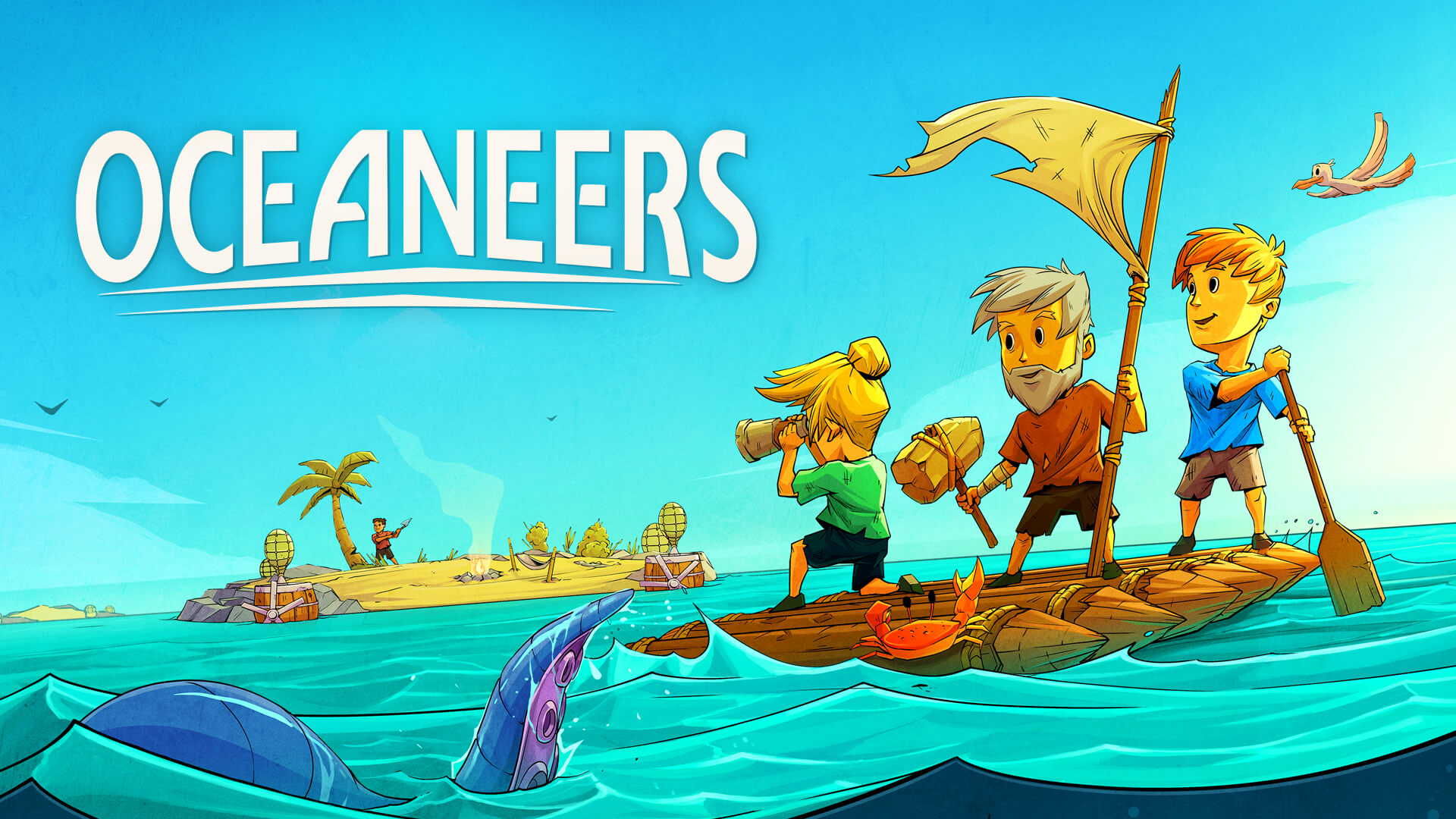Oceaneers Banner Image
