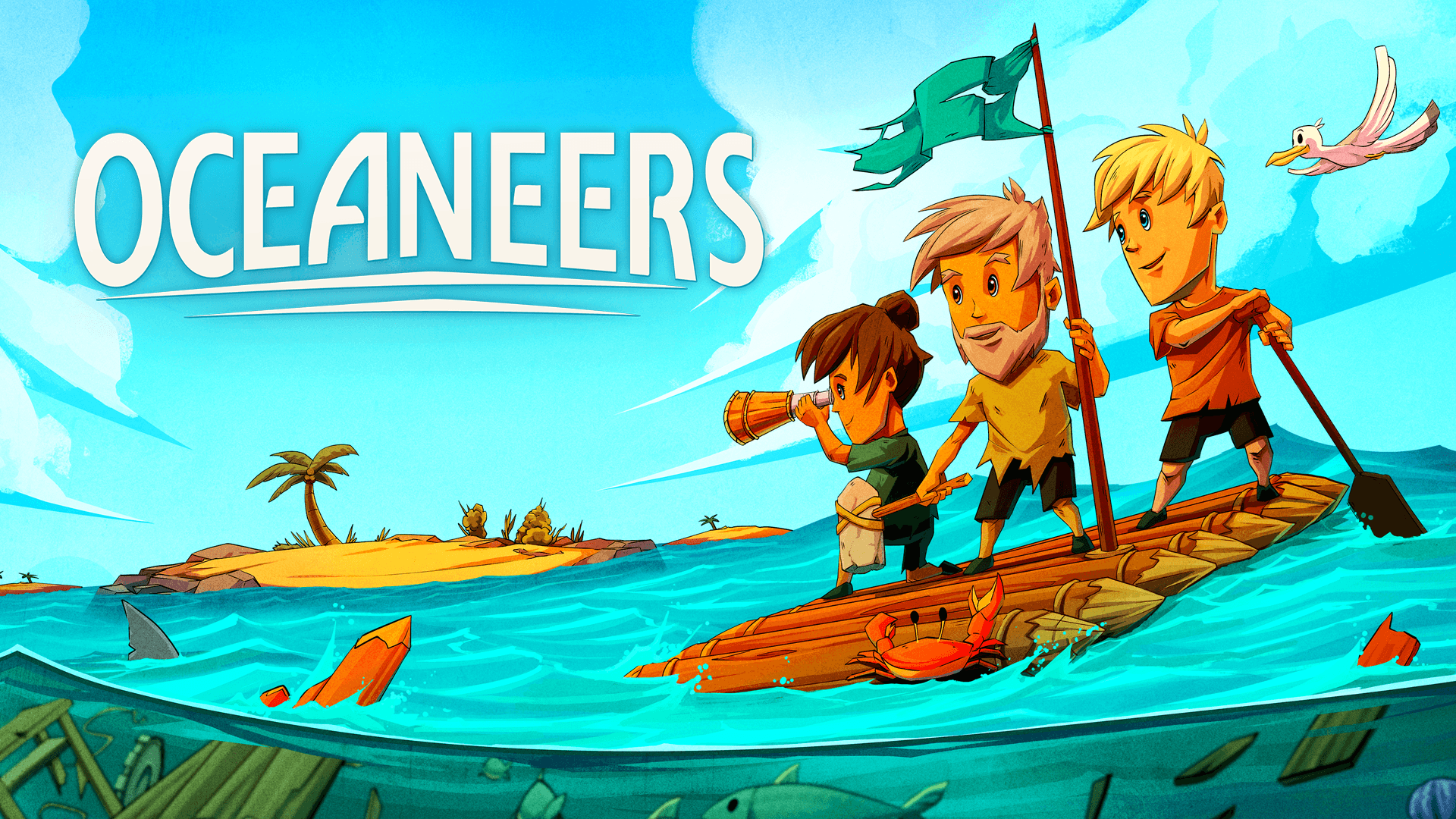 Oceaneers Banner Image
