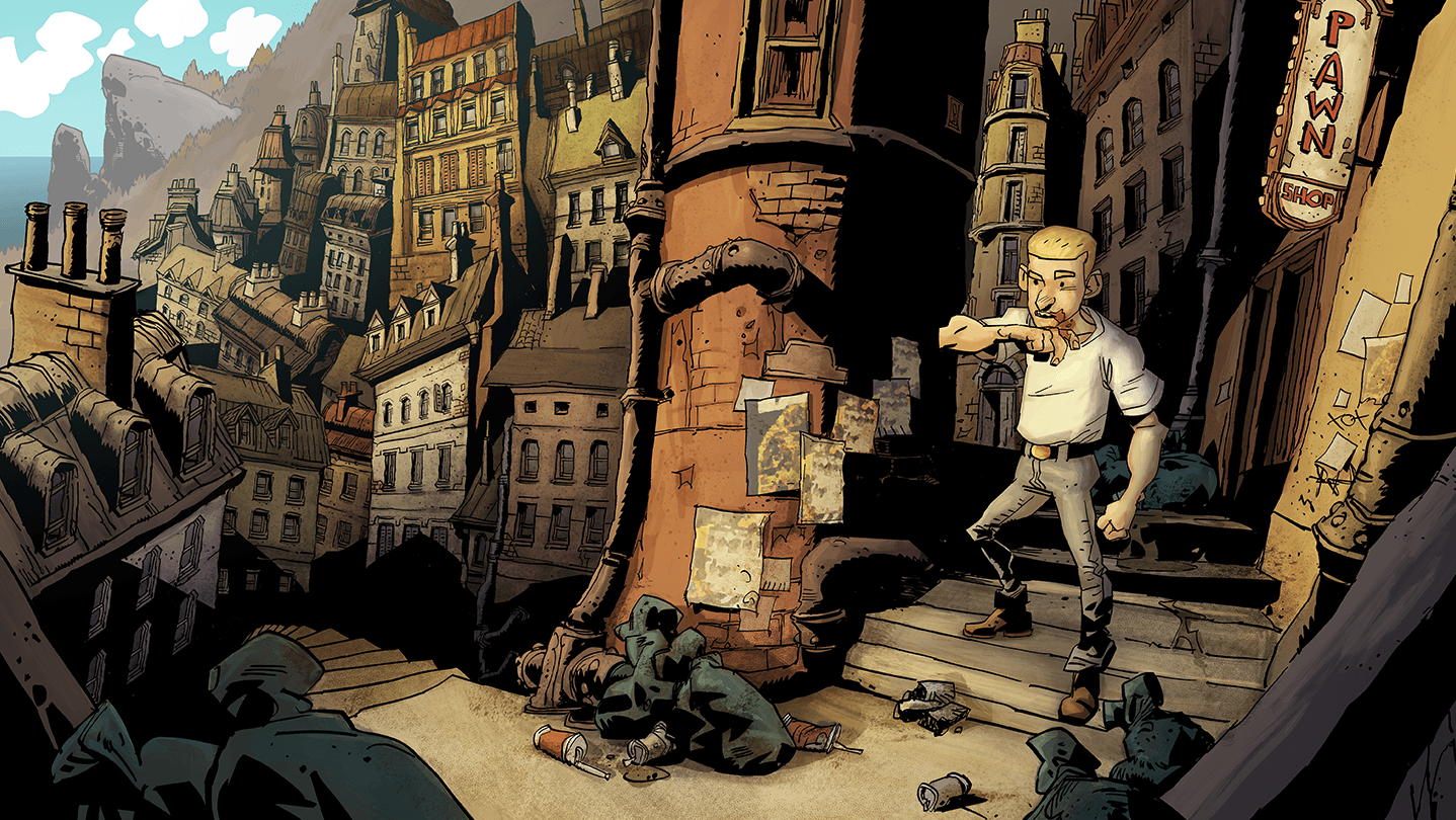 Odd Town Banner Image