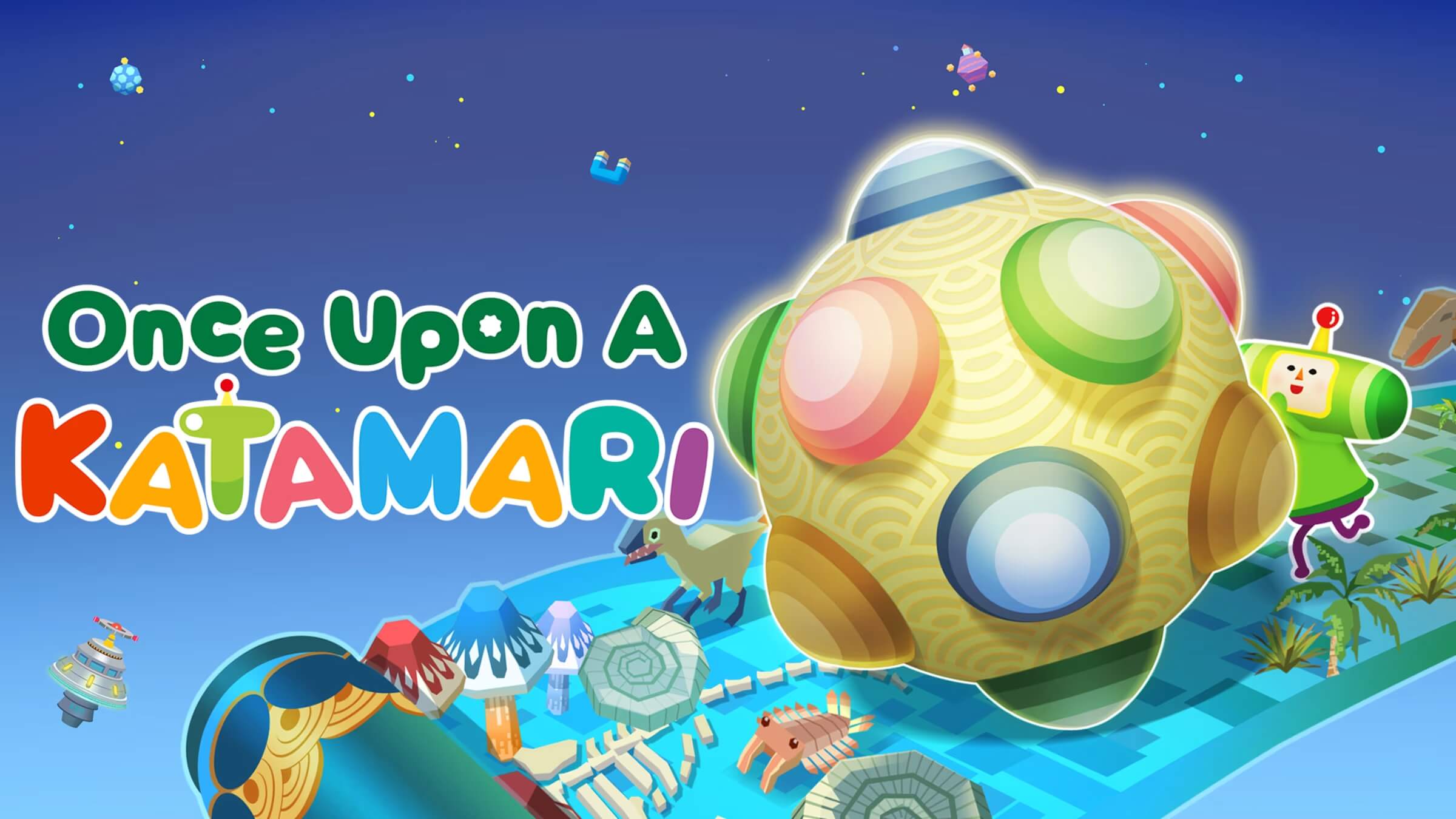 Once Upon A KATAMARI Banner Image
