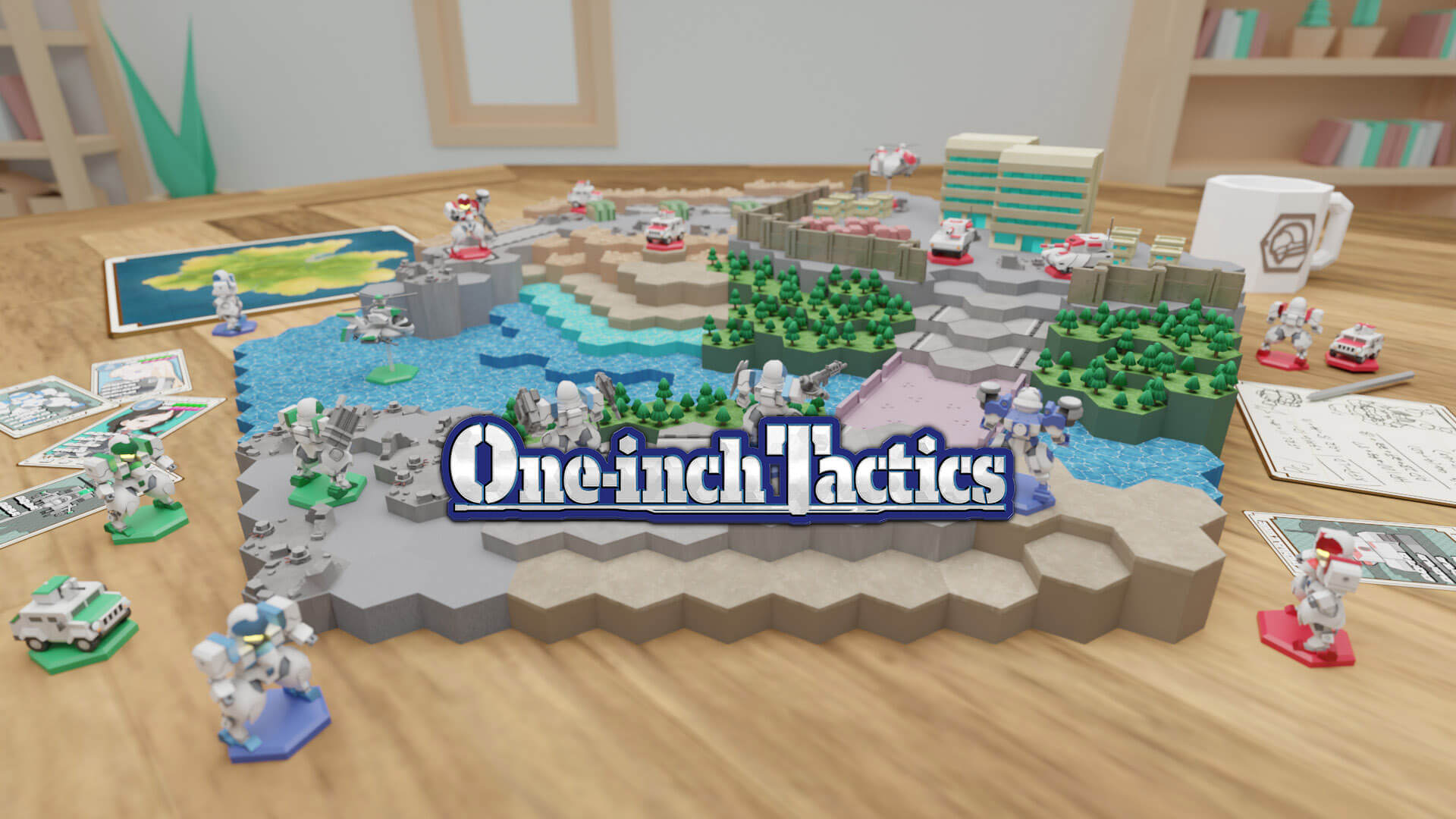 One-inch Tactics Banner Image
