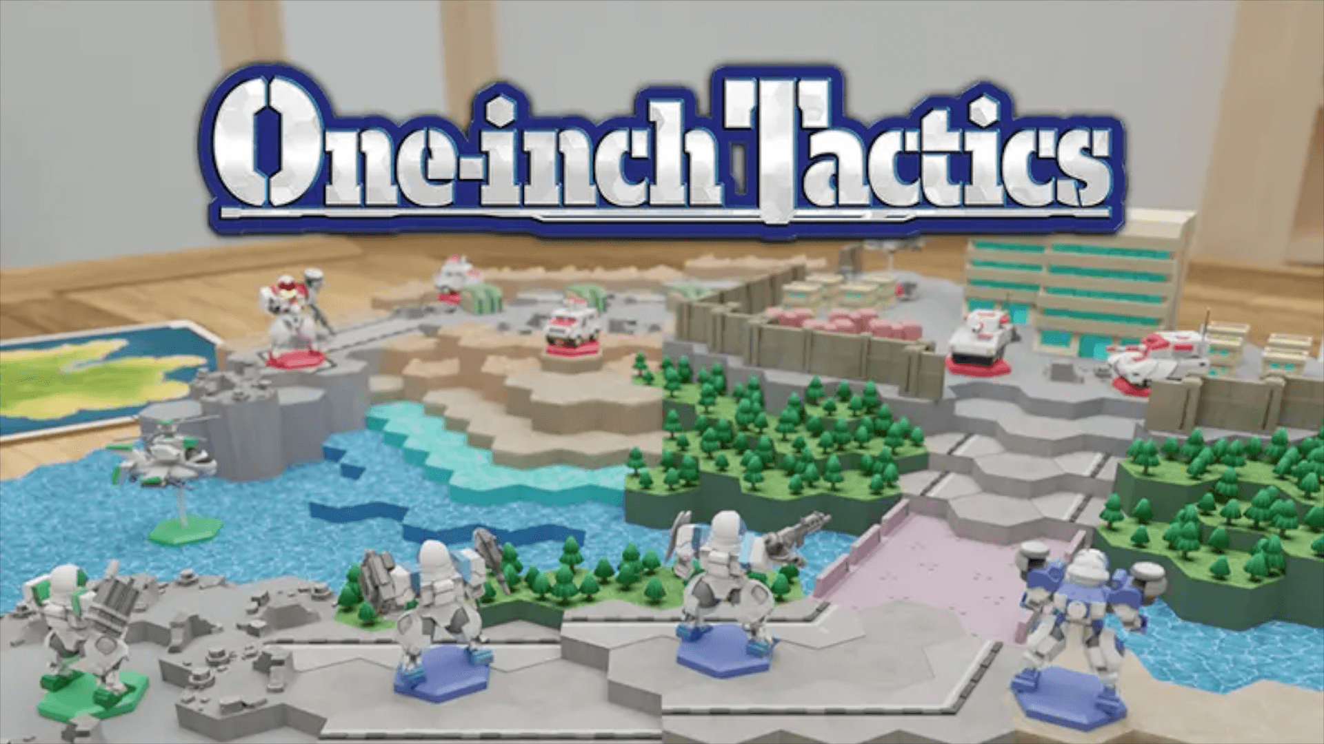 One-inch Tactics Banner Image