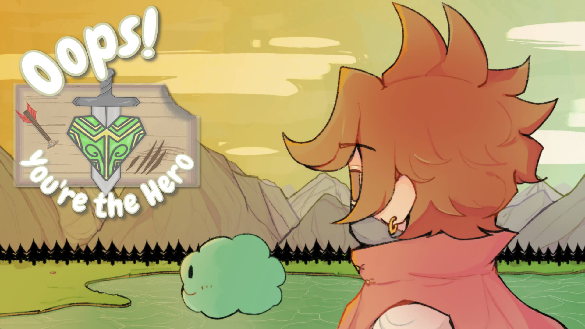 Oops! You’re the Hero! Banner Image