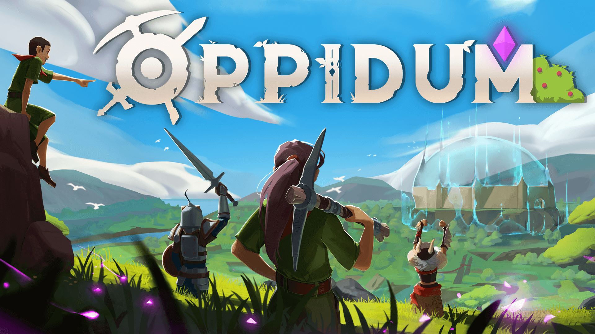 Oppidum Banner Image