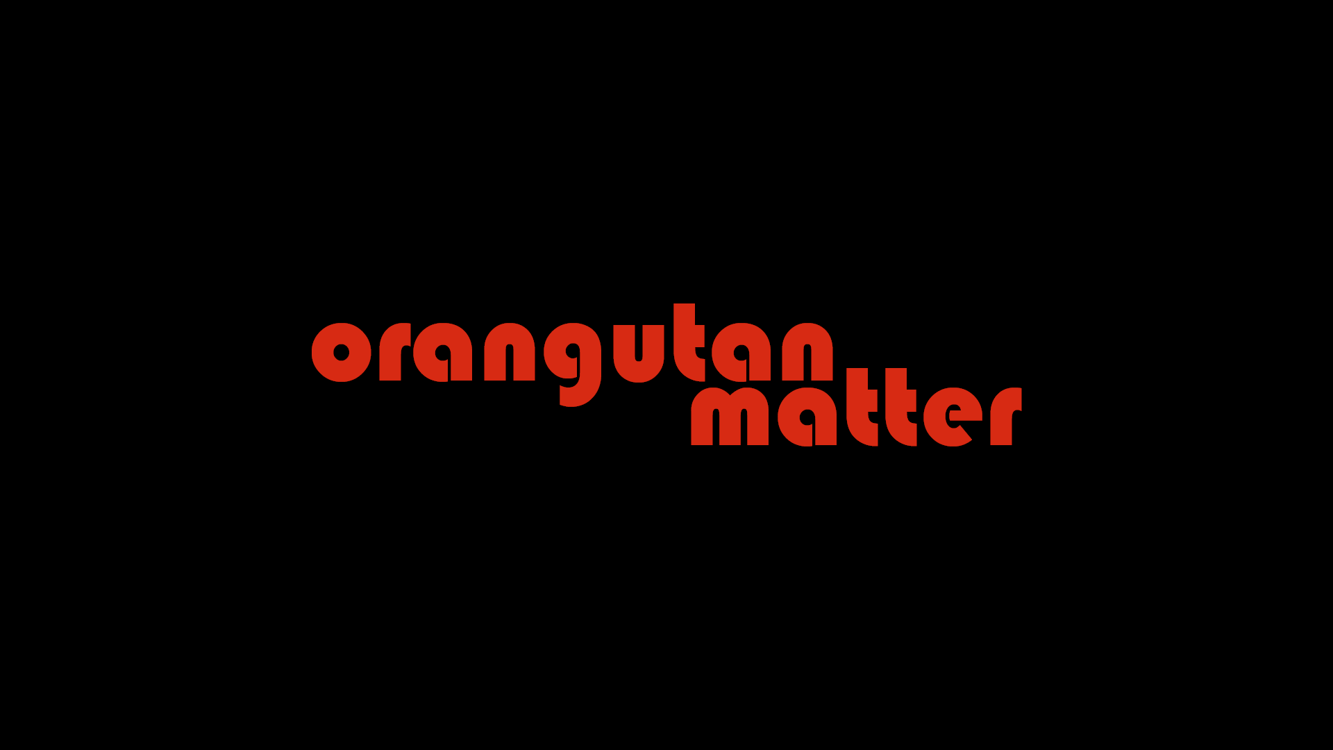 orangutan matter Logo