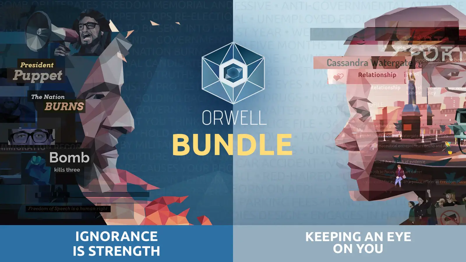 Orwell Bundle Banner Image