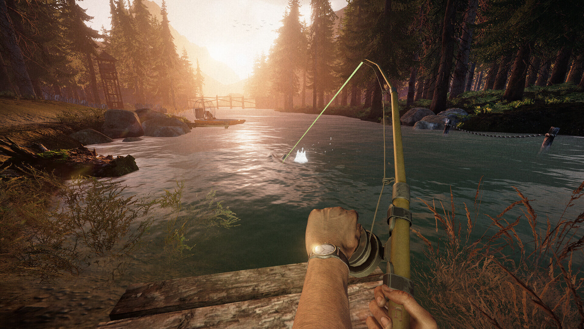 Out Fishing Screenshot Image