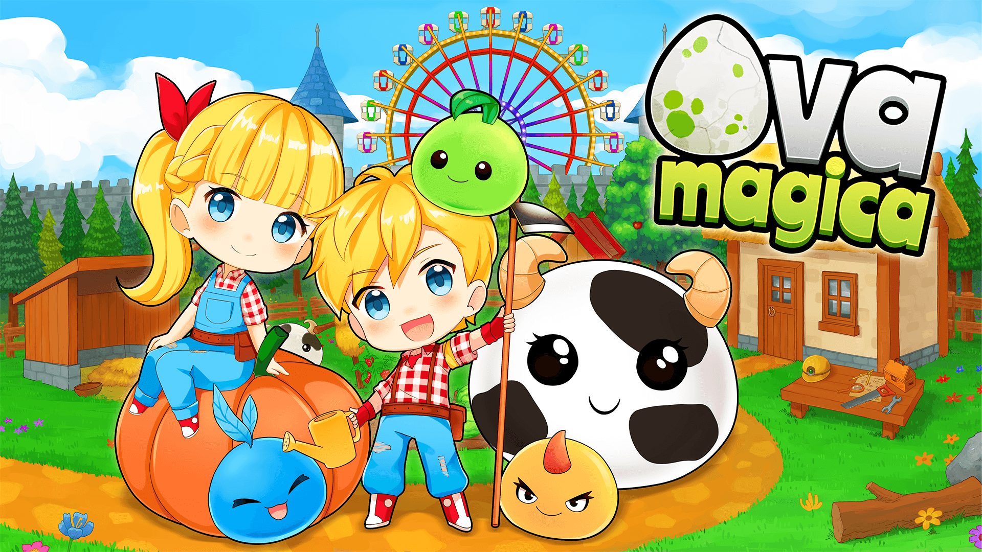 Ova Magica Banner Image