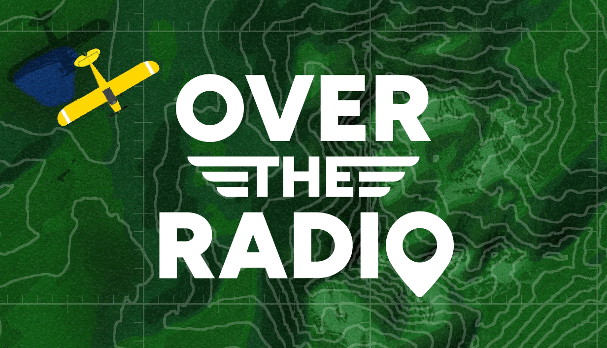 Over the Radio Banner Image