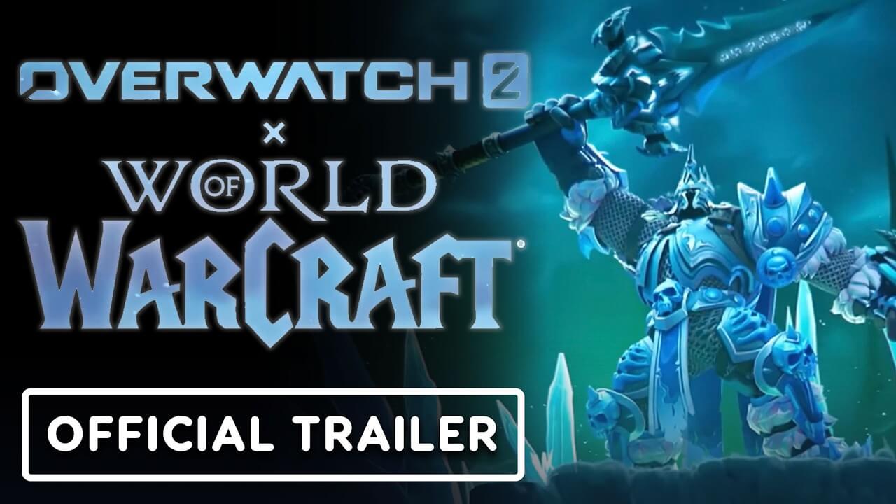 Overwatch 2 x World of Warcraft Trailer Banner Image