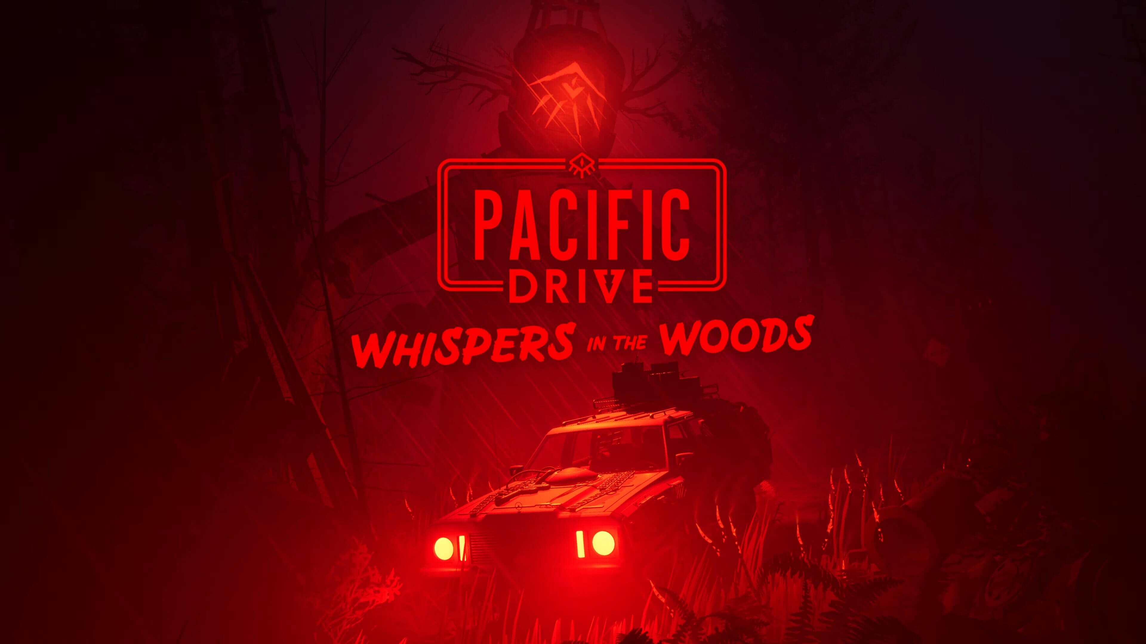 Pacific Drive: Whispers in the Woods Banner Image