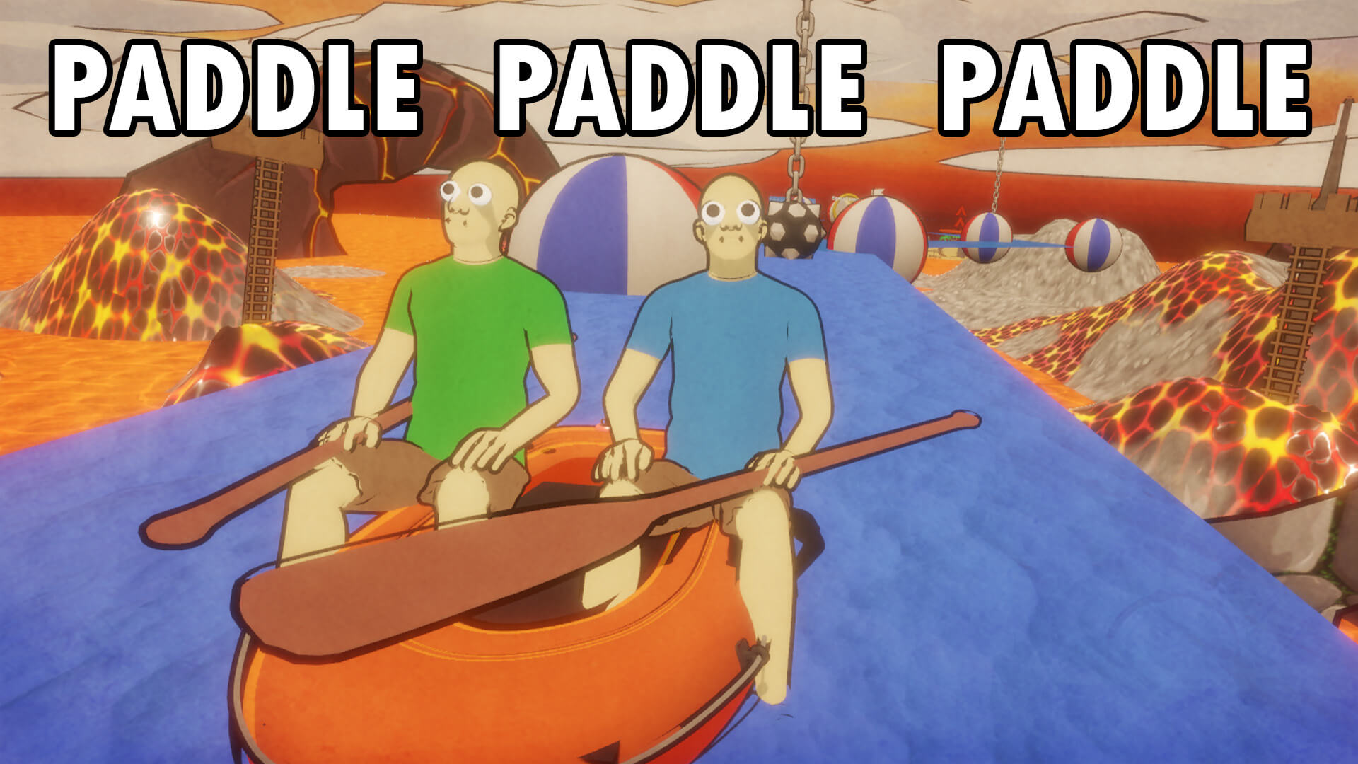 Paddle Paddle Paddle Banner Image