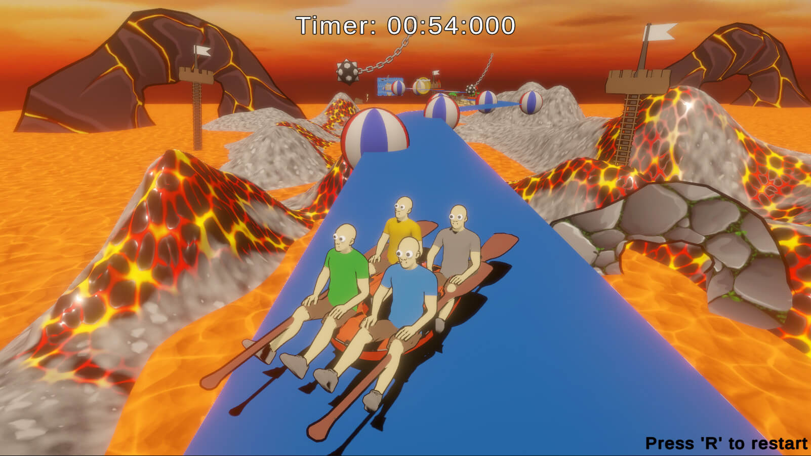 Paddle Paddle Paddle Screenshot Image