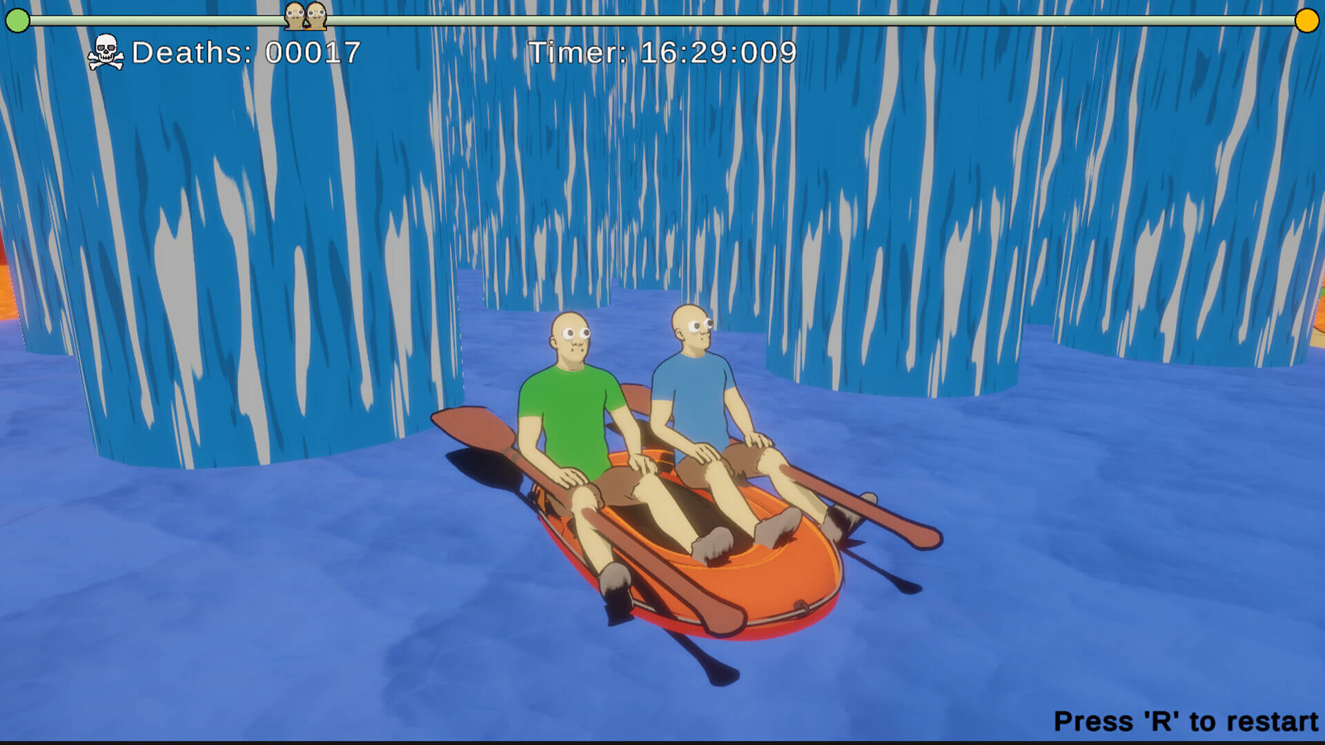 Paddle Paddle Paddle Screenshot Image