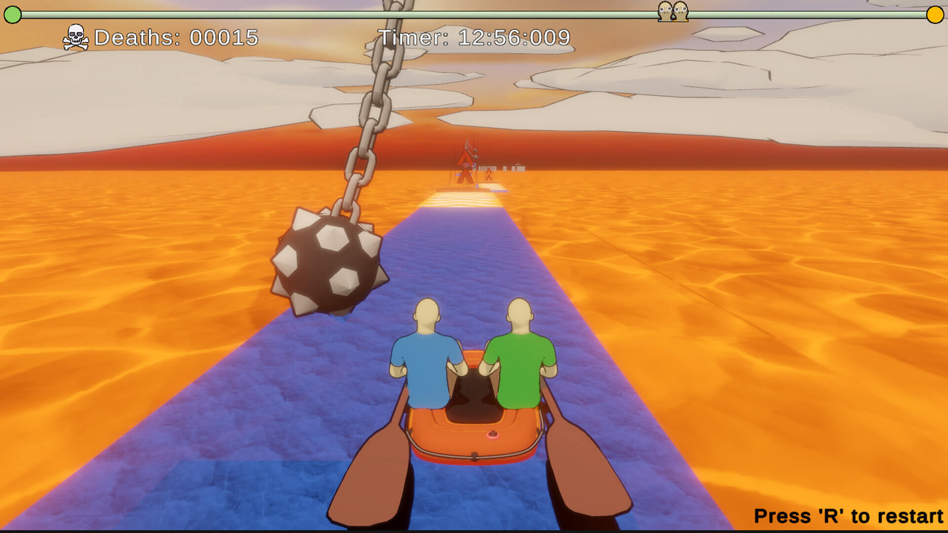 Paddle Paddle Paddle Screenshot Image