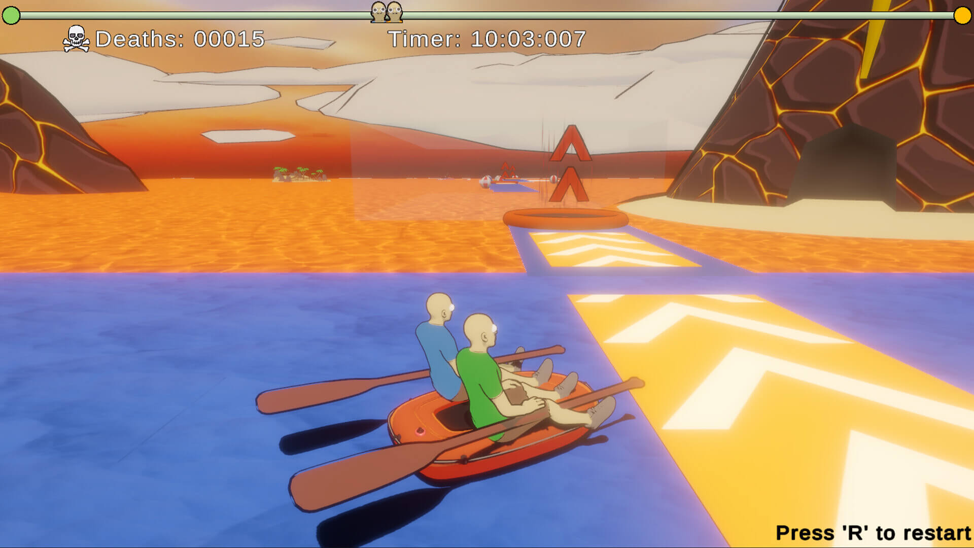 Paddle Paddle Paddle Screenshot Image