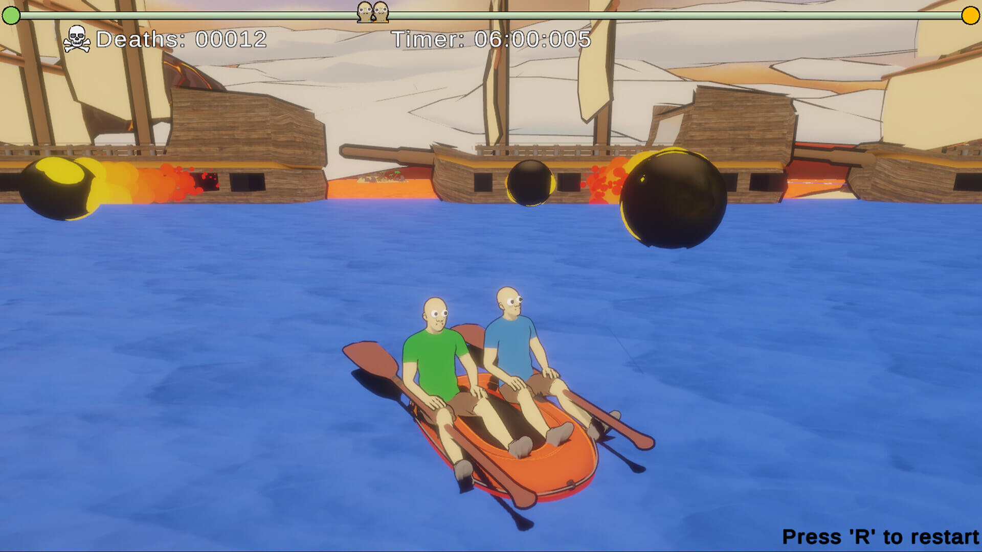 Paddle Paddle Paddle Screenshot Image