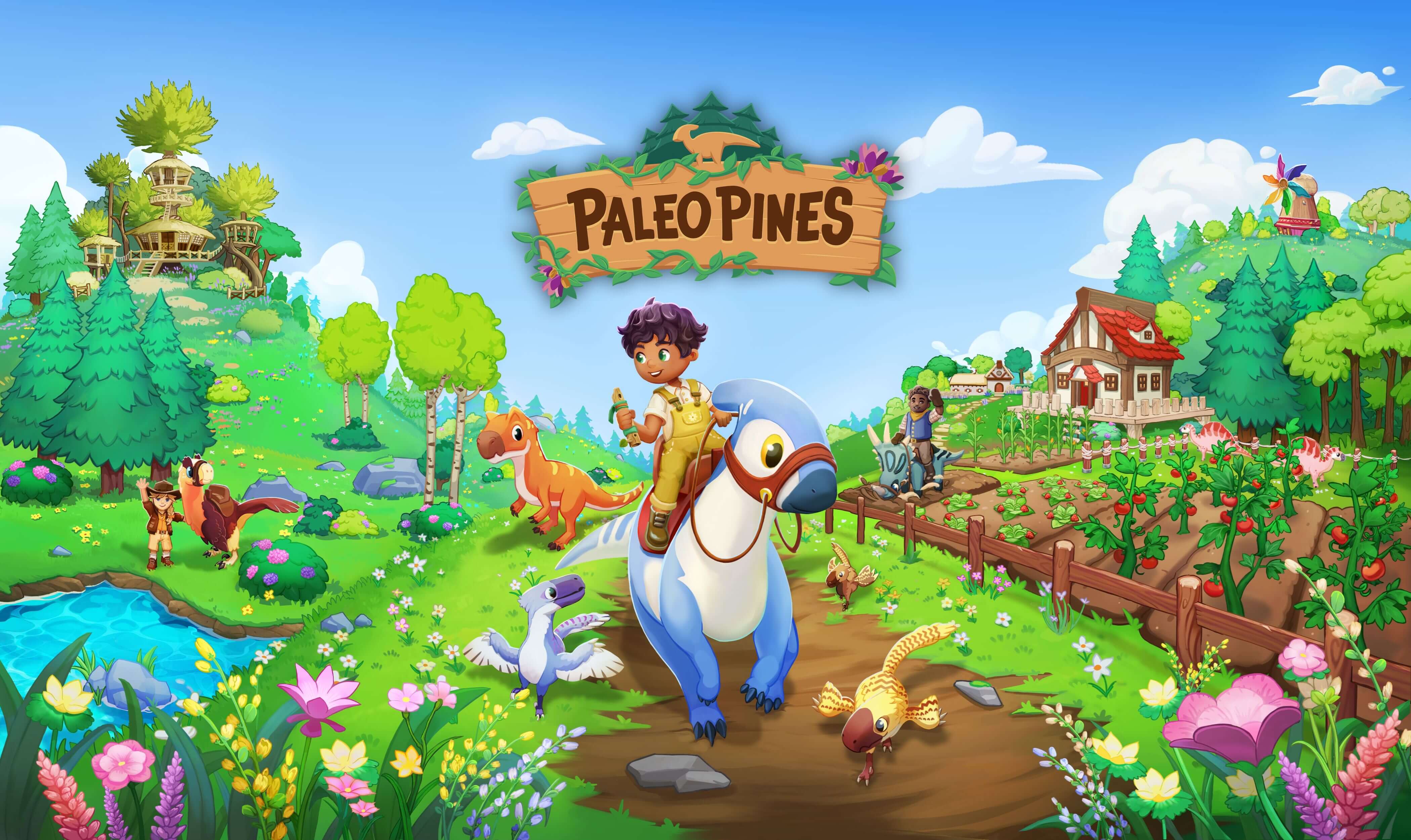 Paleo Pines Banner Image