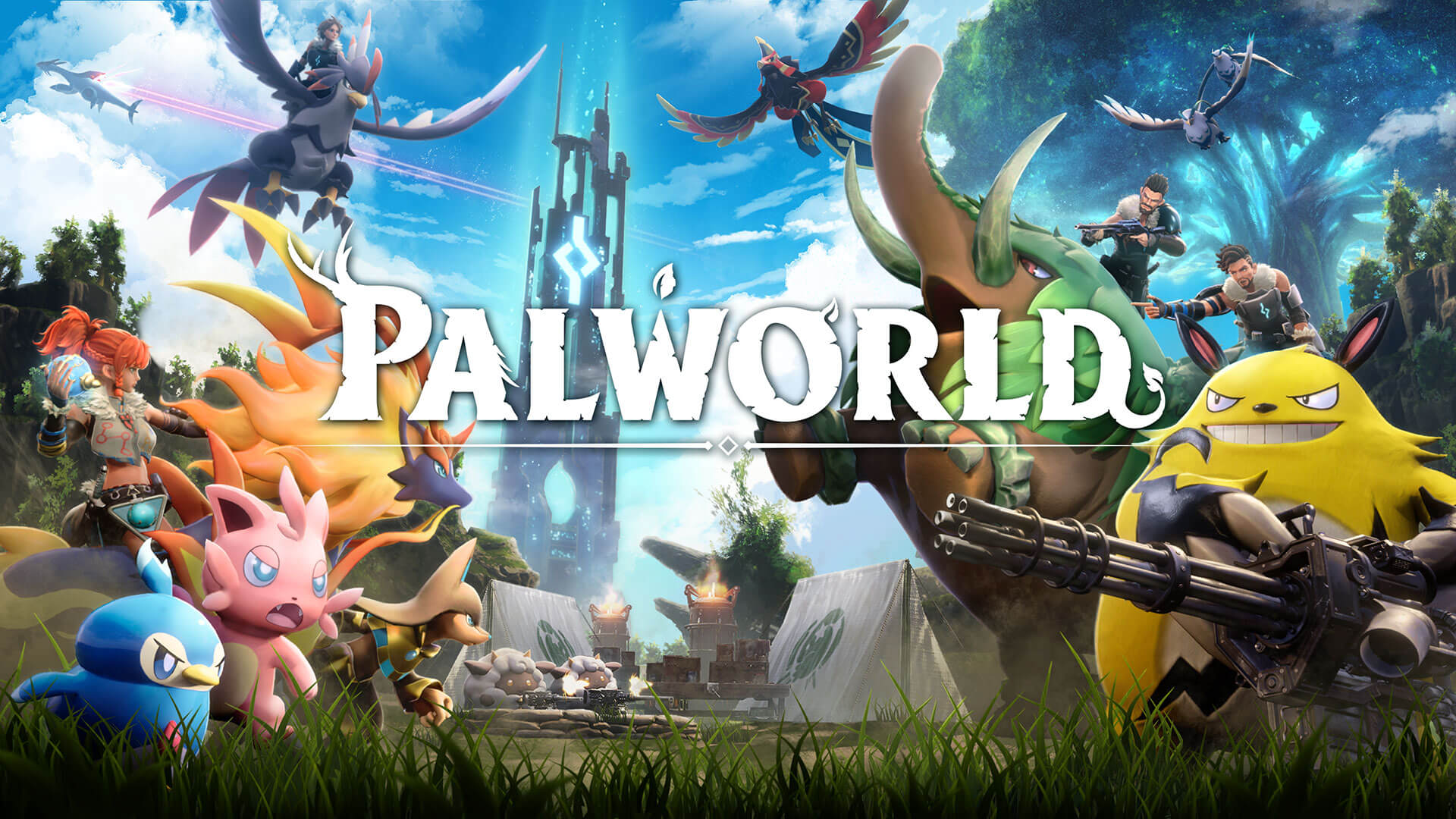 Palworld Banner Image