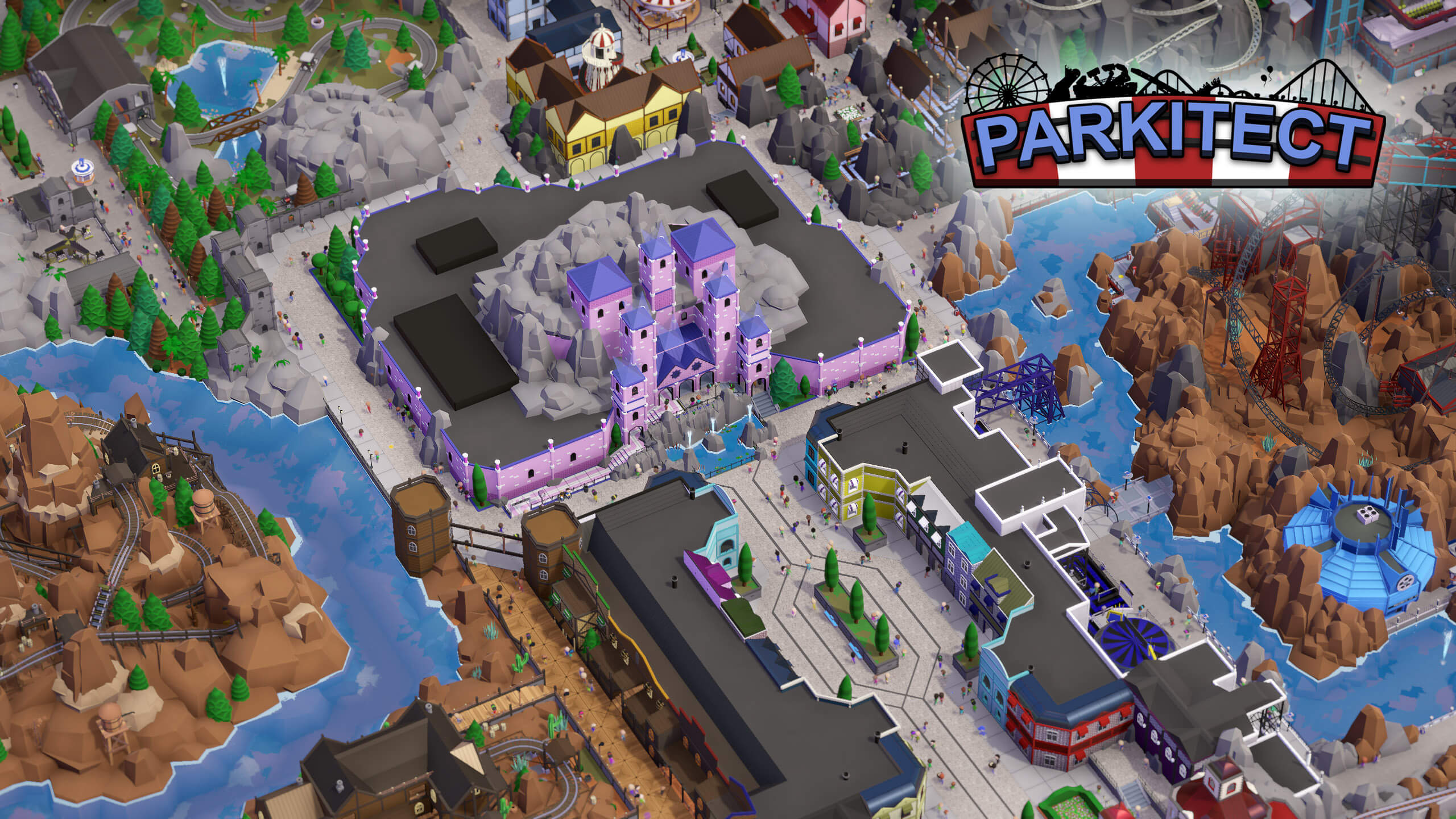 Parkitect Banner Image