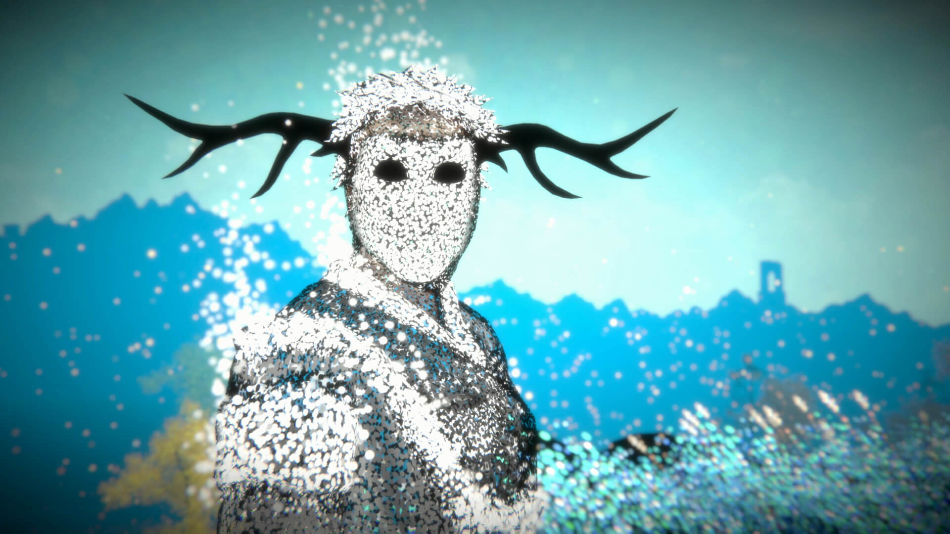 Particle Hearts Screenshot Image