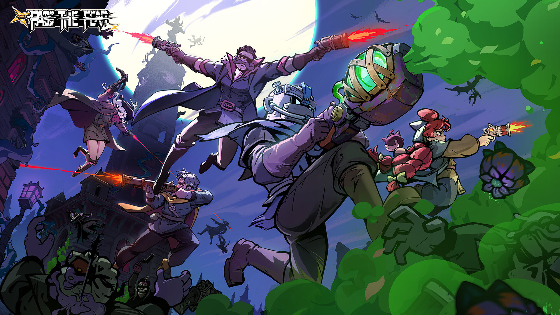 Pass the Fear Banner Image
