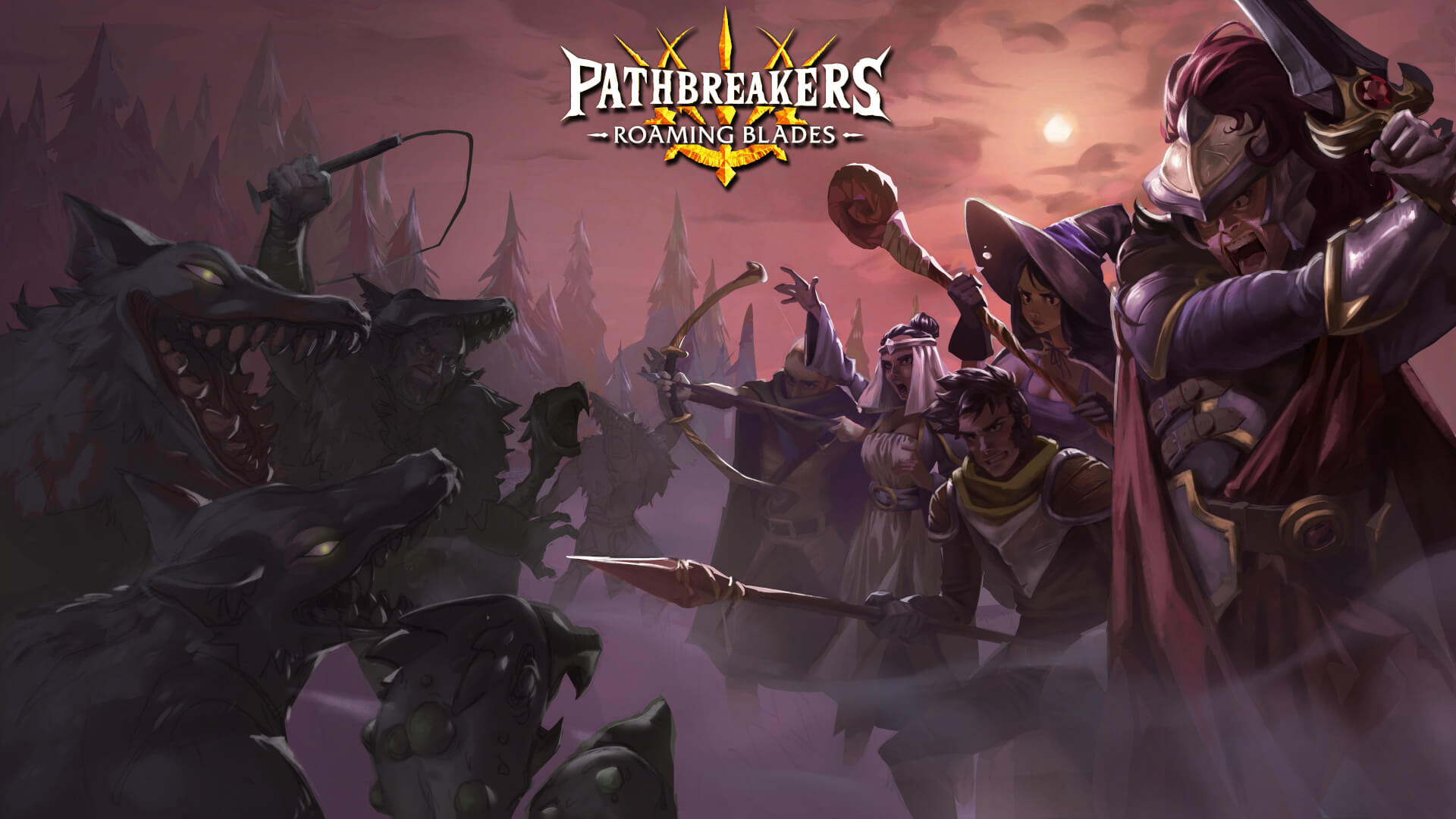 Pathbreakers: Roaming Blades Banner Image