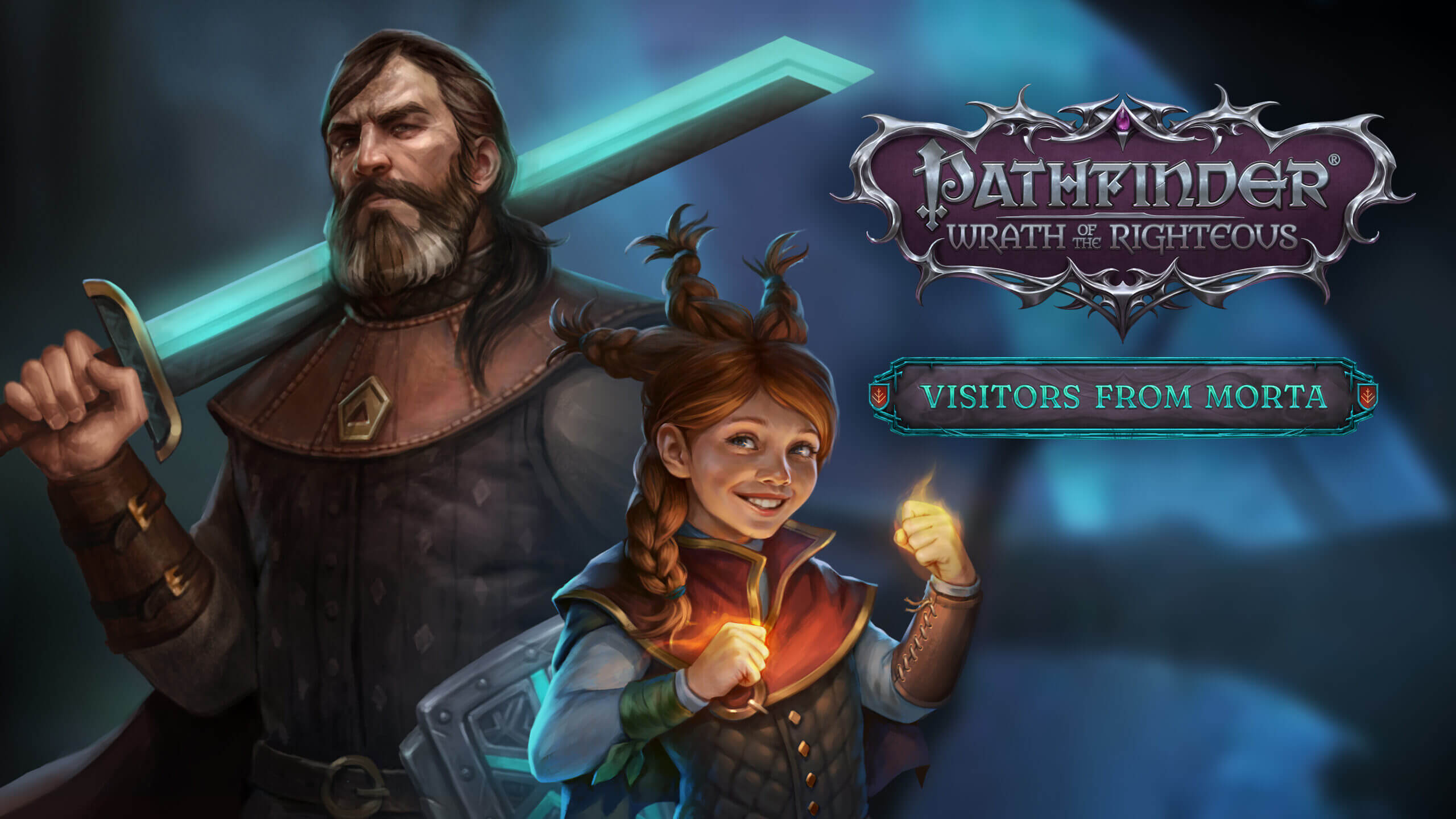 Pathfinder x Children of Morta Banner Image