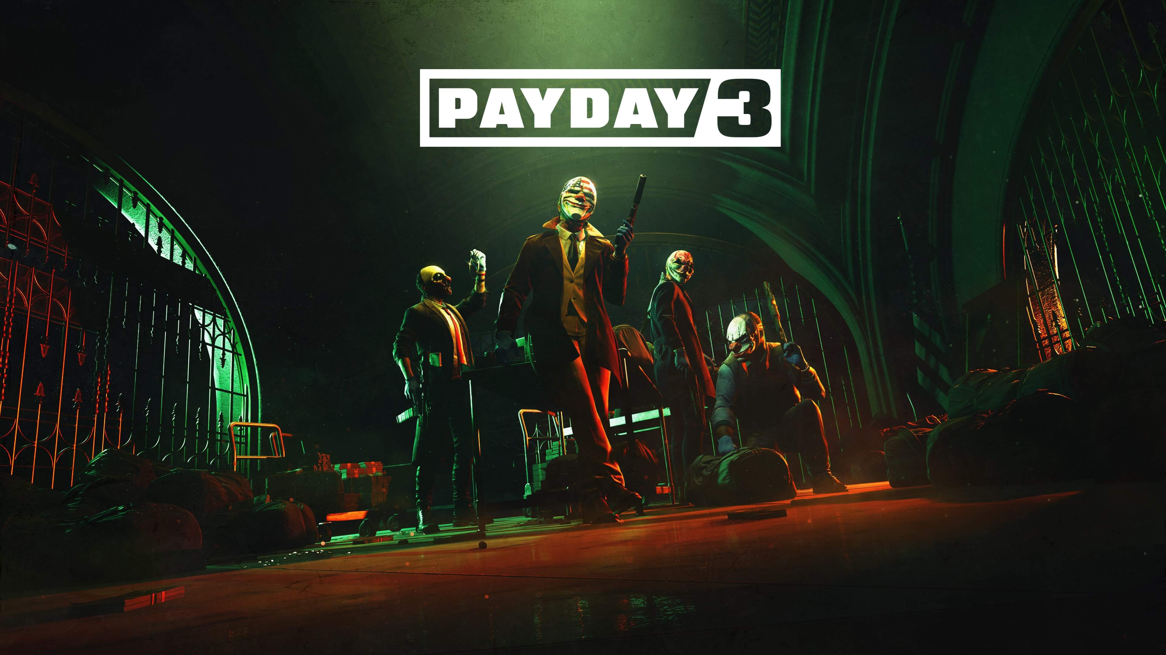 Payday 3 Banner Image
