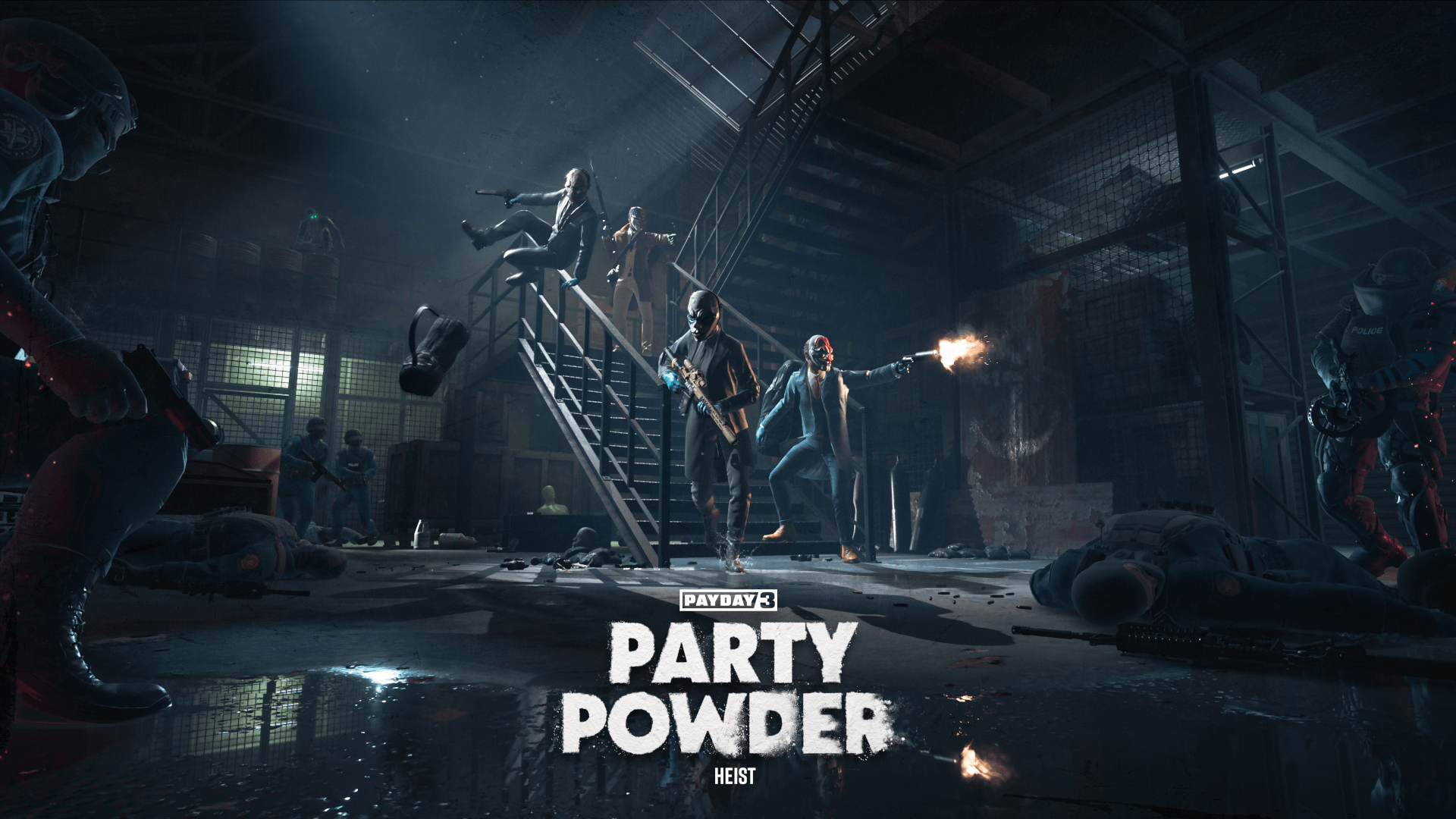 PAYDAY 3: Party Powder Banner Image