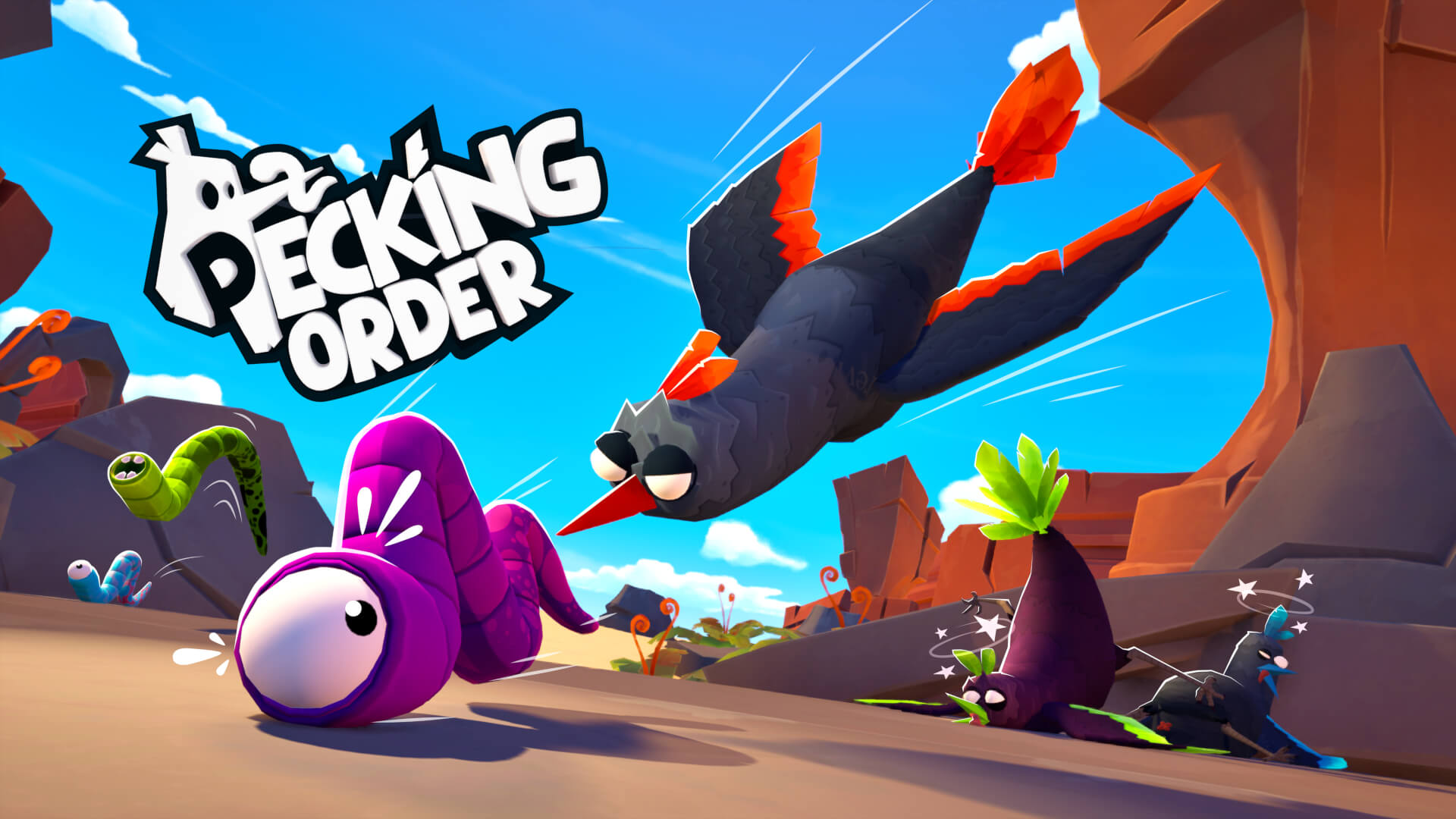 Pecking Order Banner Image