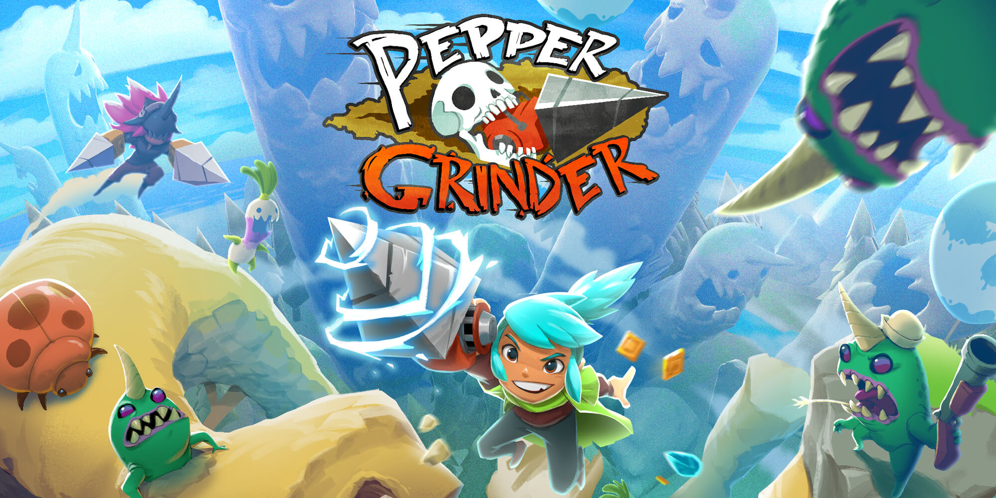 Pepper Grinder Banner Image